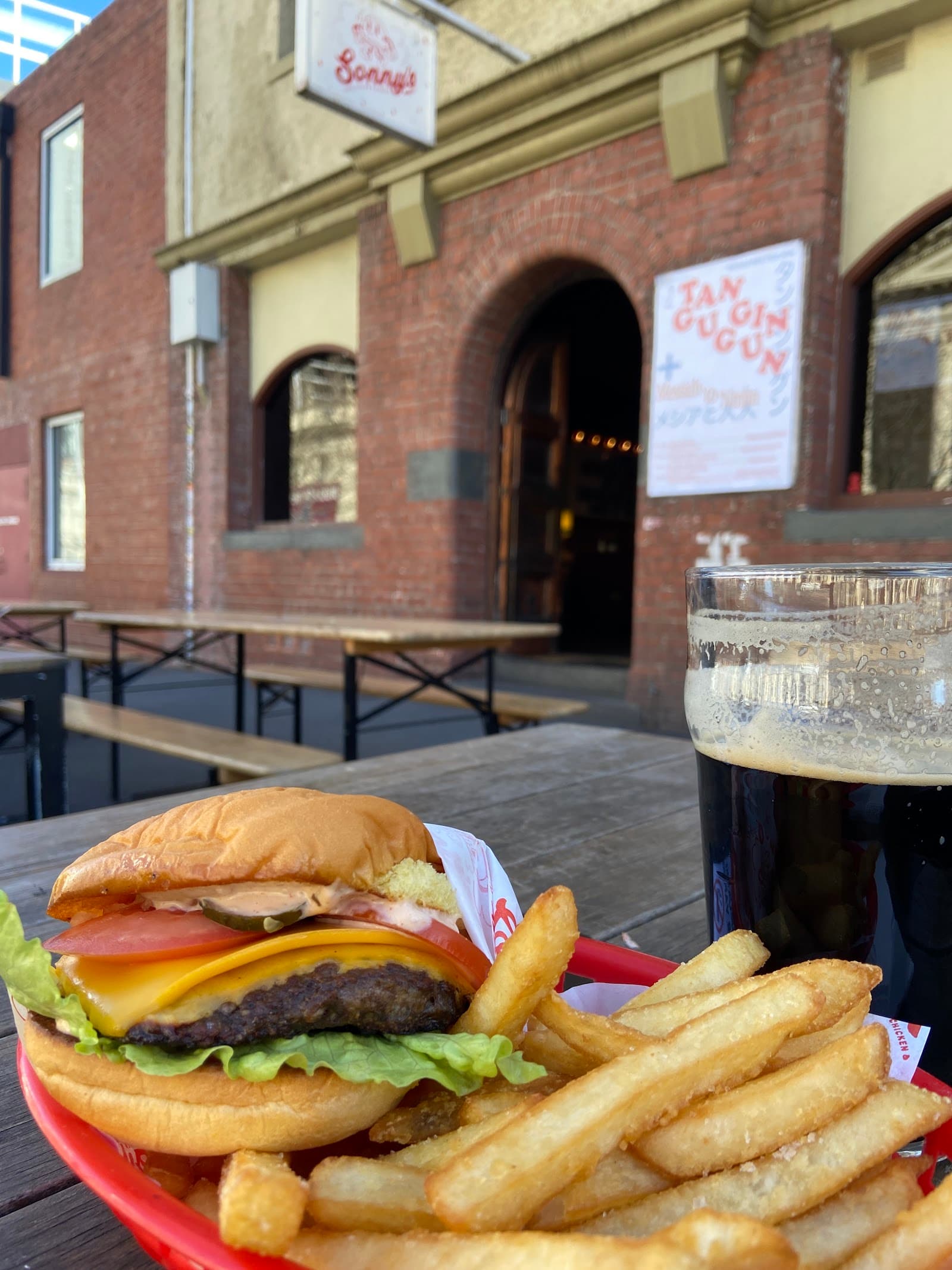 Sonnys Fried Chicken & Burgers — Carlton, Melbourne