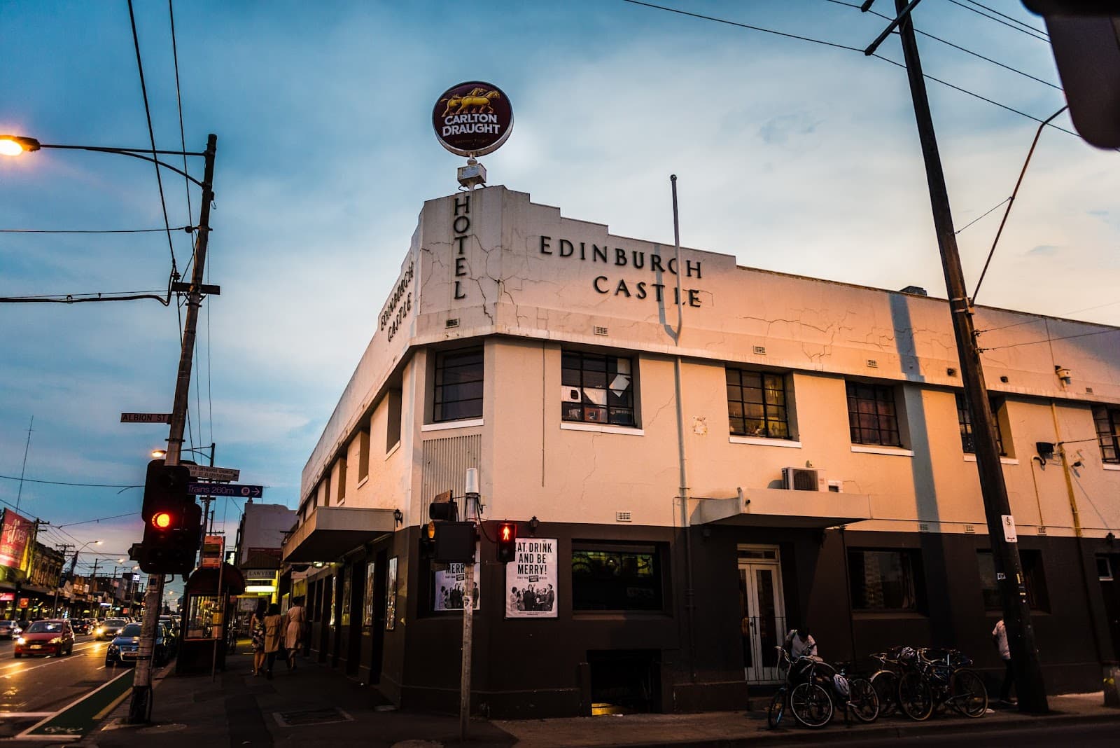 Edinburgh Castle Hotel — Brunswick, Melbourne