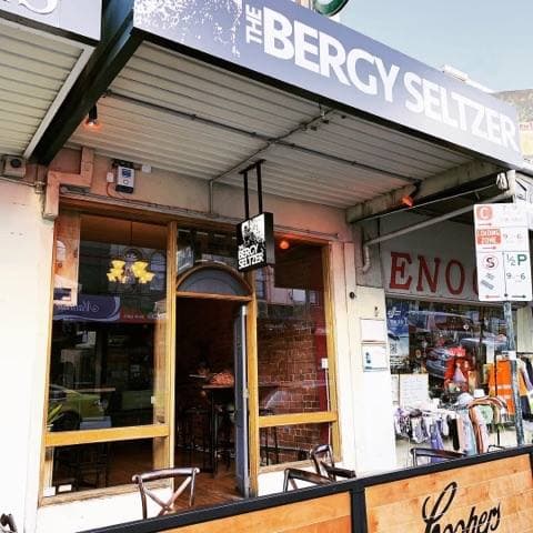 The Bergy Seltzer — Brunswick, Melbourne