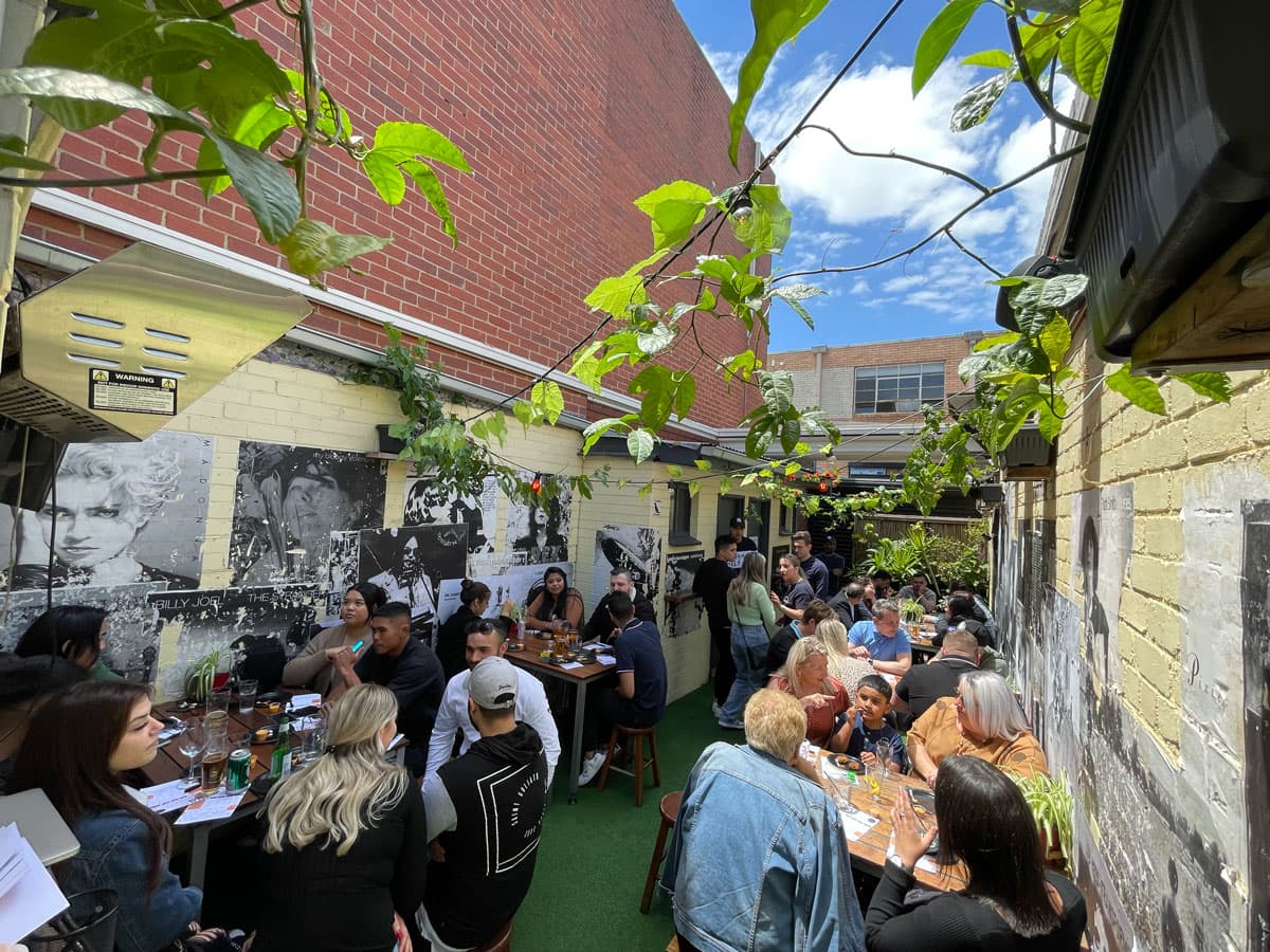 The Bergy Seltzer — Brunswick, Melbourne