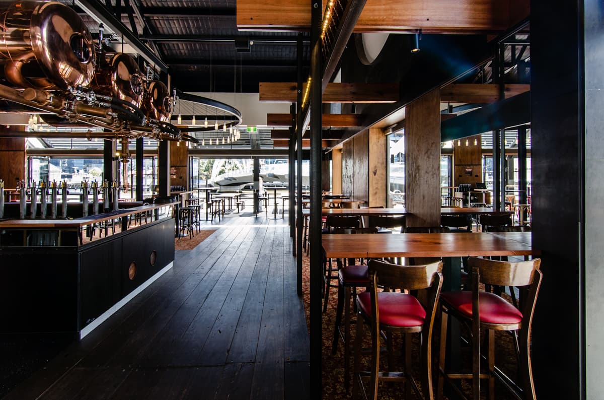 The General Assembly — Docklands, Melbourne