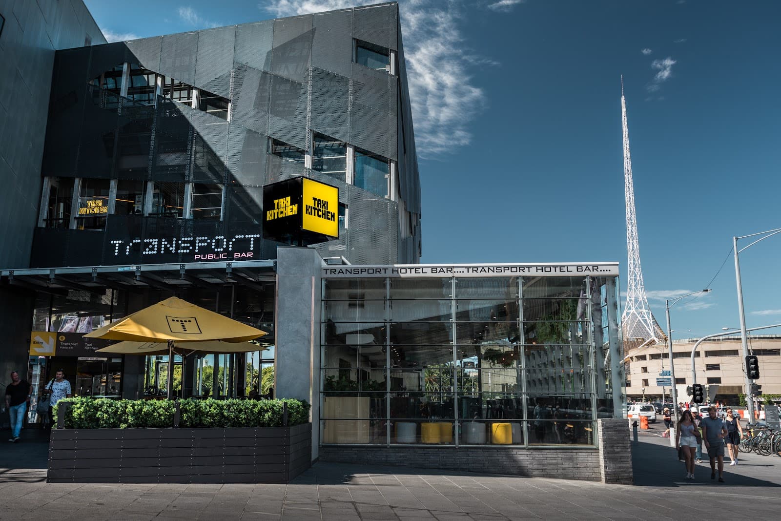 Transport Hotel — Southbank, Melbourne