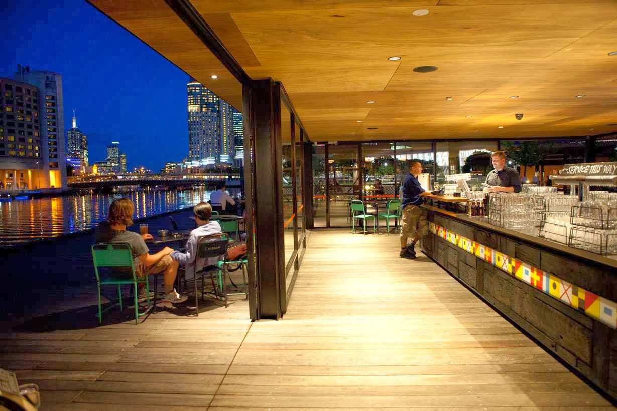 The Boatbuilders Yard — Southbank, Melbourne