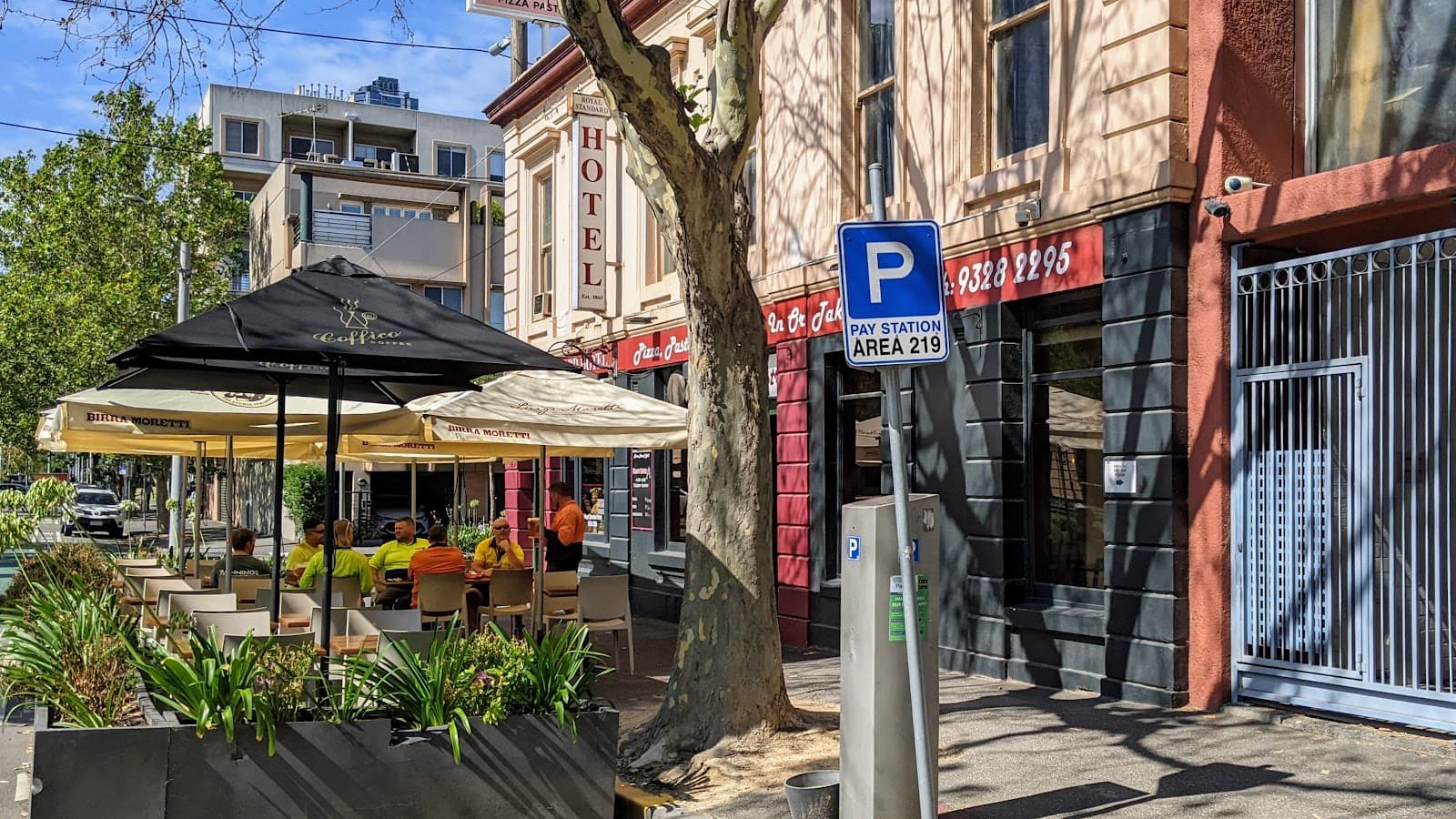 Royal Standard Hotel — North Melbourne, Melbourne