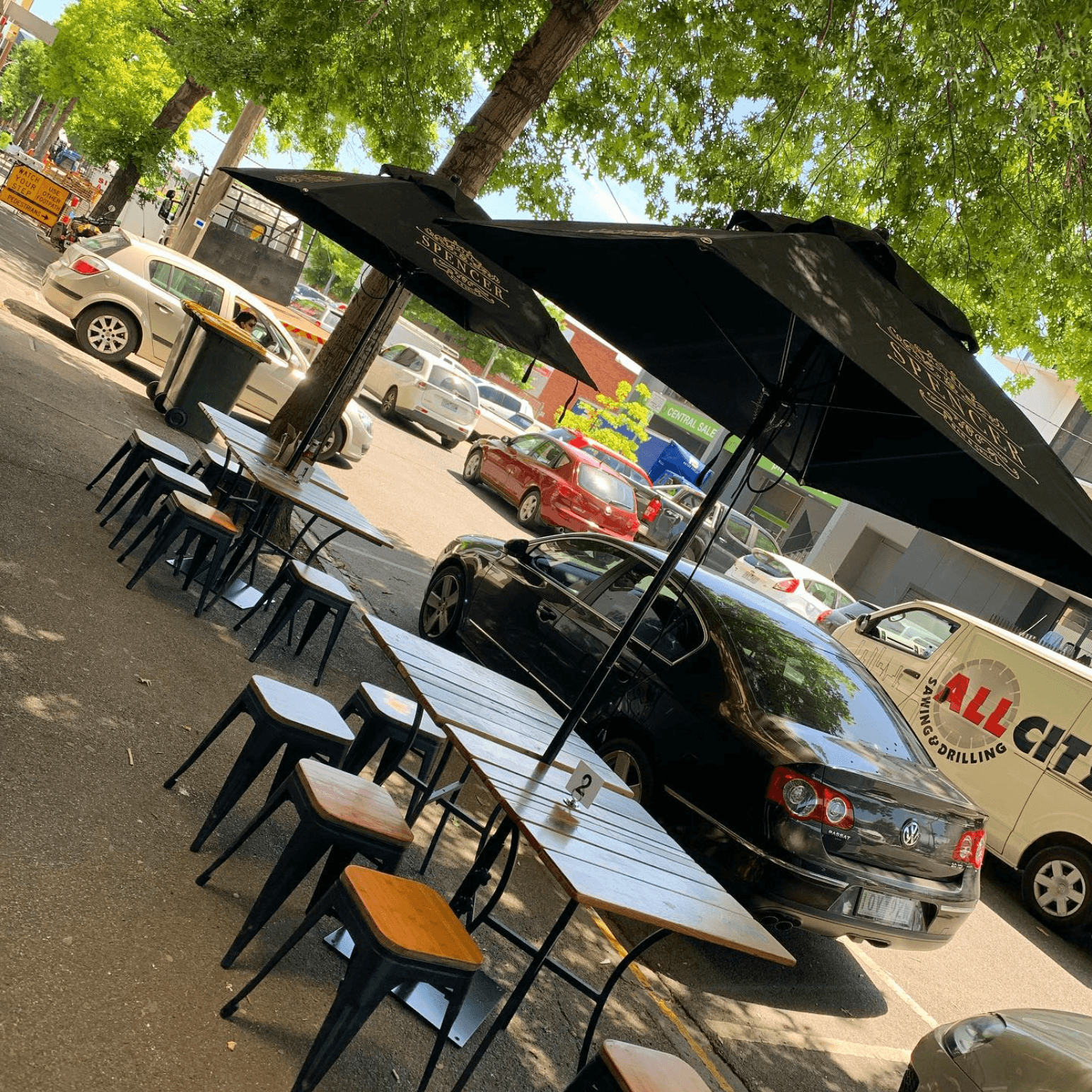 Hotel Spencer Bar & Grill — North Melbourne, Melbourne