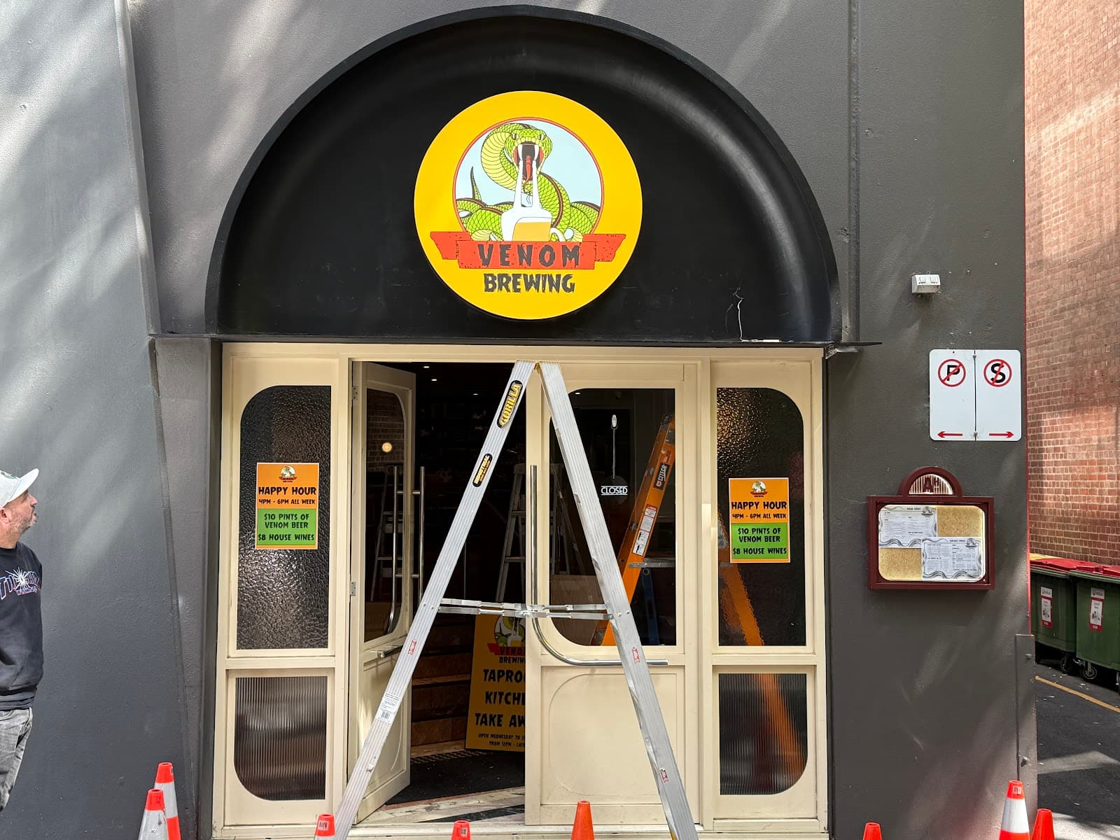 Venom Brewing Taproom — Southbank, Melbourne