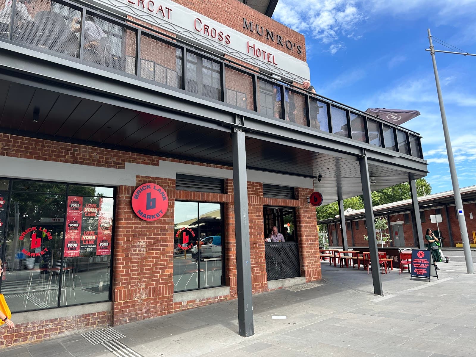 Brick Lane Market | Brick Lane Brewing Co — Southbank, Melbourne