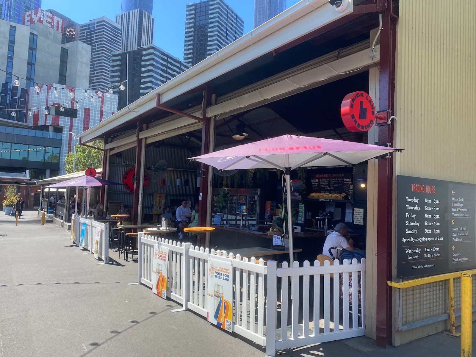 Brick Lane Shed | Brick Lane Brewing Co — Southbank, Melbourne