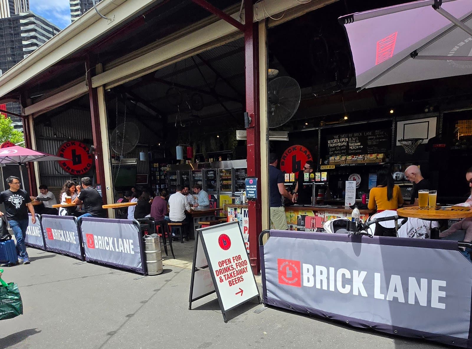 Brick Lane Shed | Brick Lane Brewing Co — Melbourne