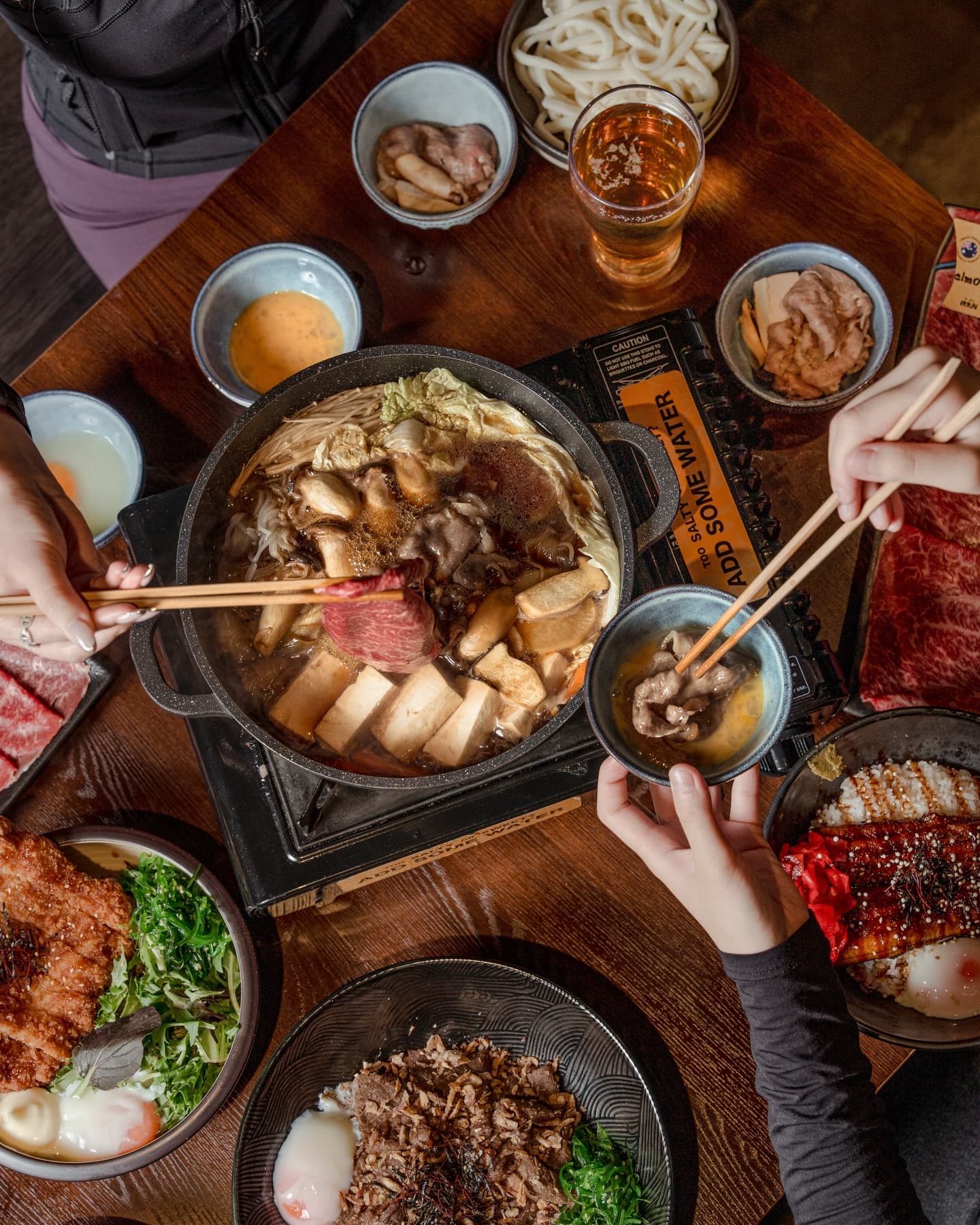 IKKAI - Sukiyaki, Izakaya & Donburi — Melbourne CBD, Melbourne