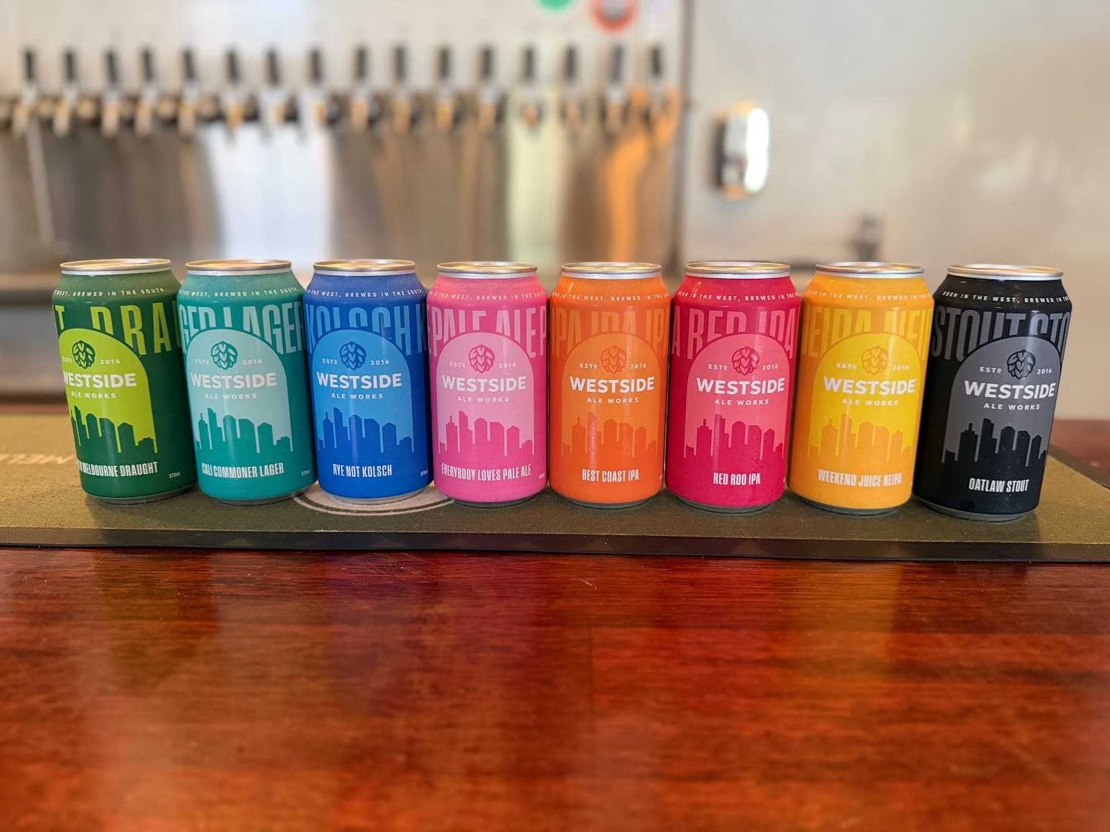 Westside Ale Works — Southbank, Melbourne