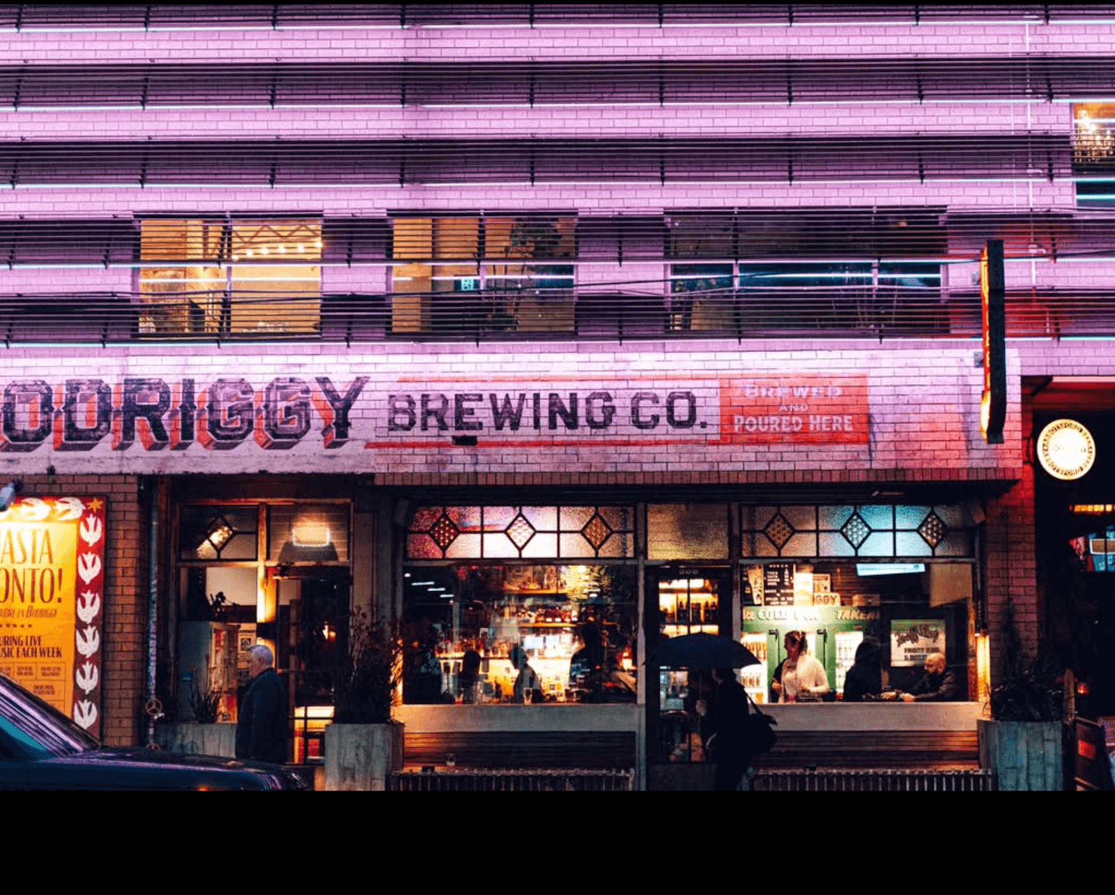 Bodriggy Brewing Company — Hawthorn, Melbourne