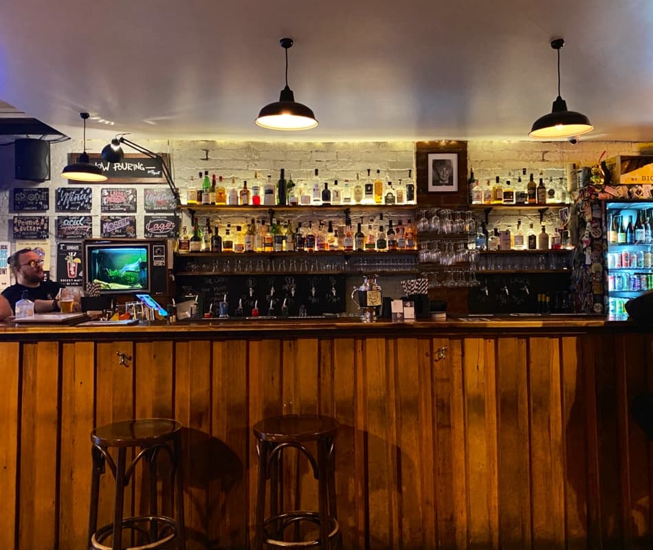 The Catfish — Carlton, Melbourne