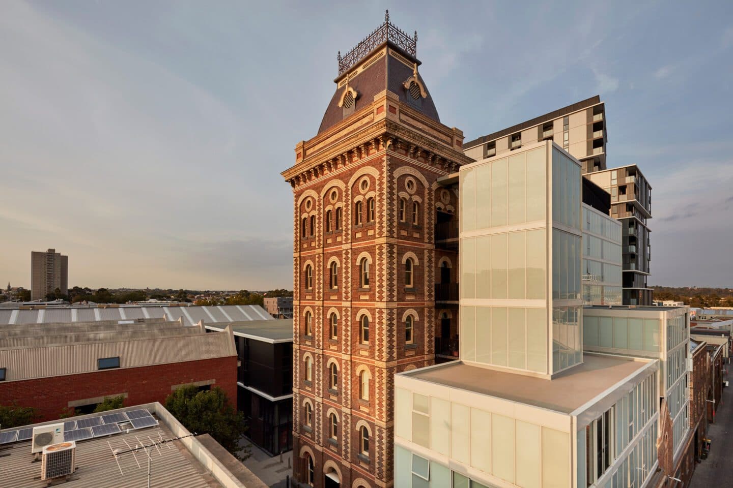 Brewery Lane — Collingwood, Melbourne