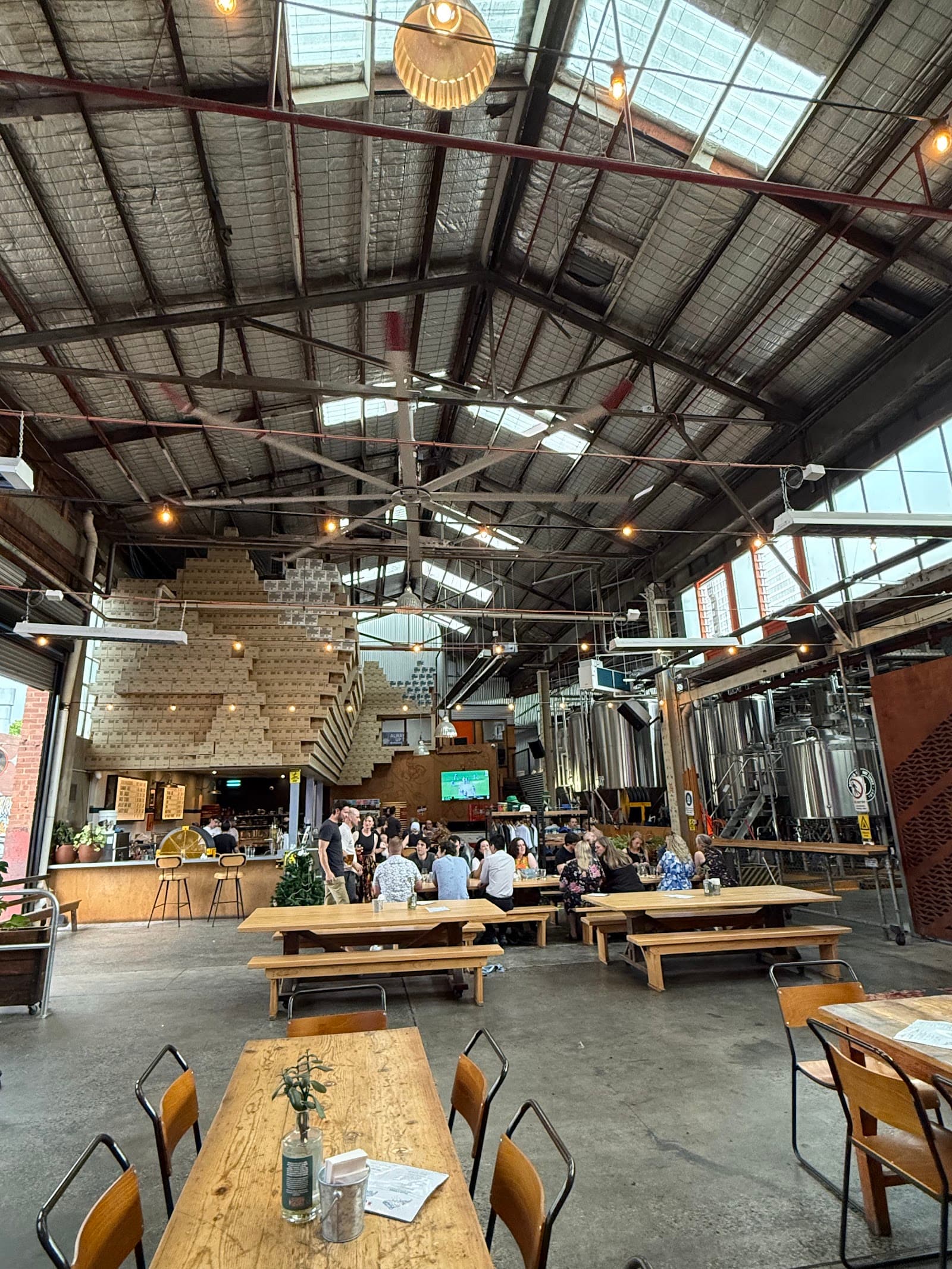 Mountain Goat Brewery — Hawthorn, Melbourne