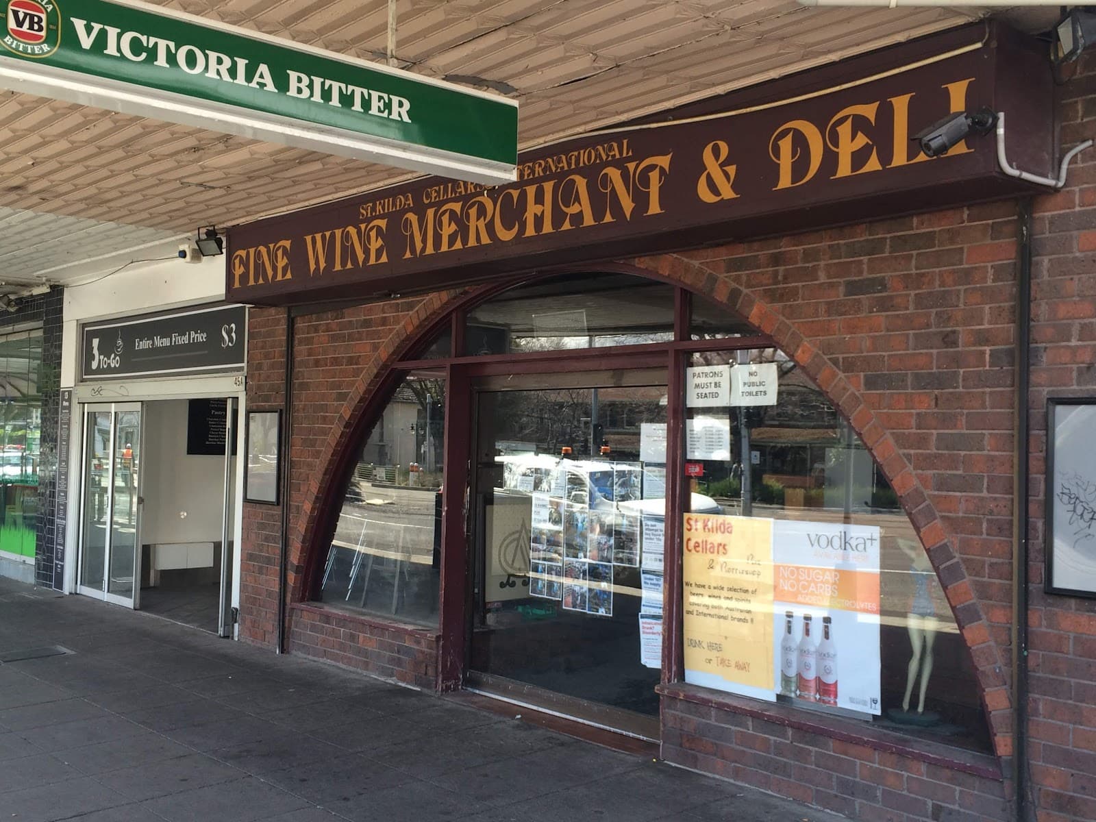 St Kilda Cellars — St Kilda, Melbourne