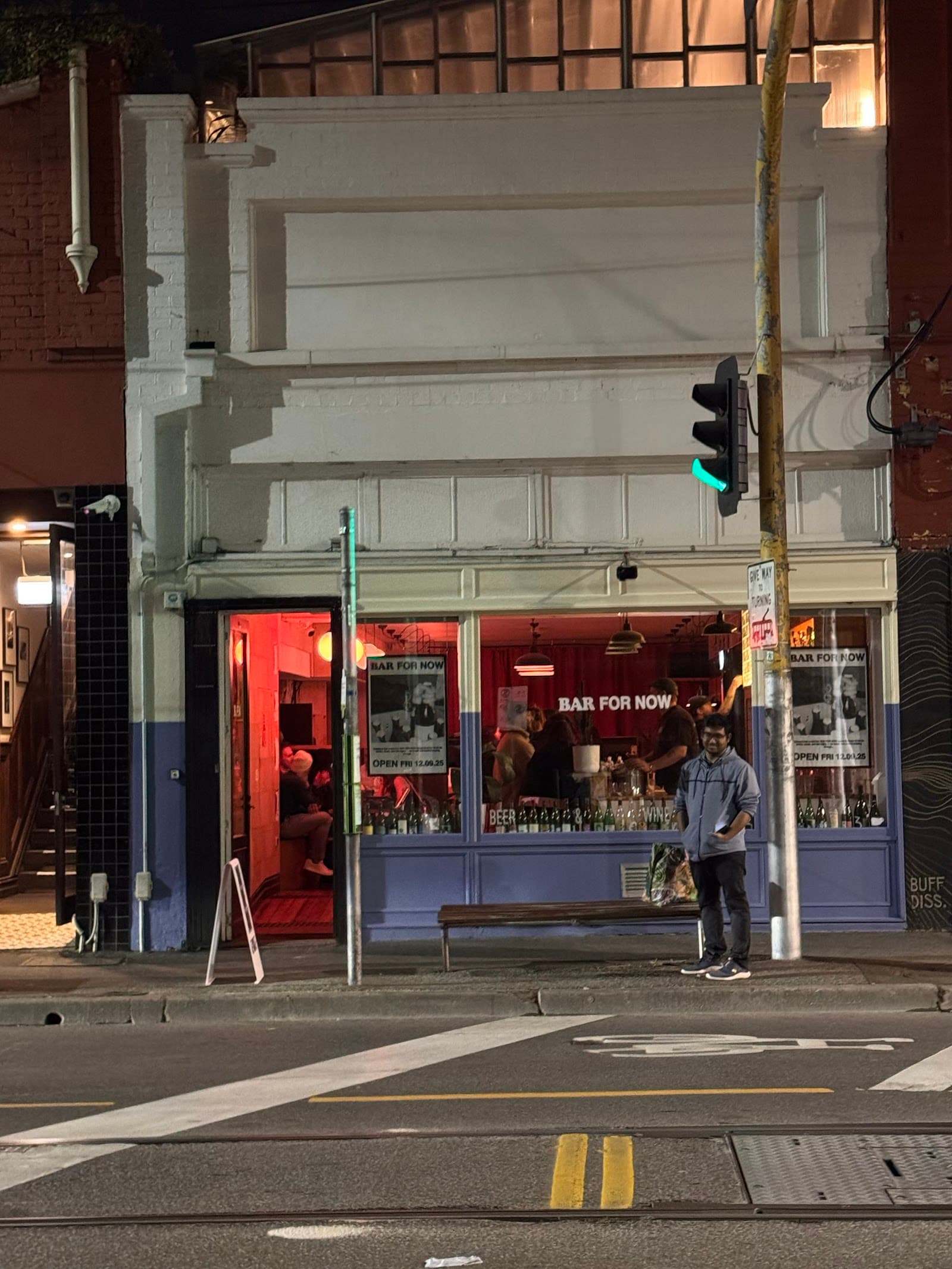 Bar For Now — St Kilda, Melbourne