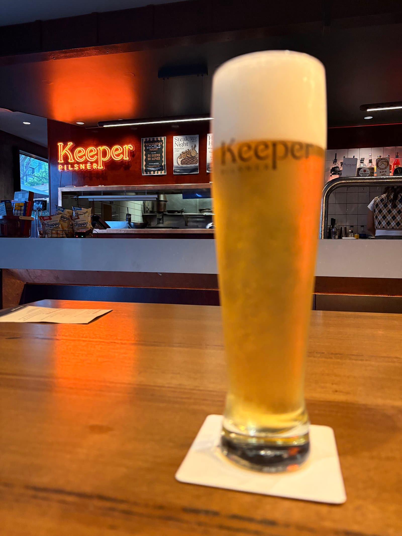 Keeper Brewing — Brunswick, Melbourne