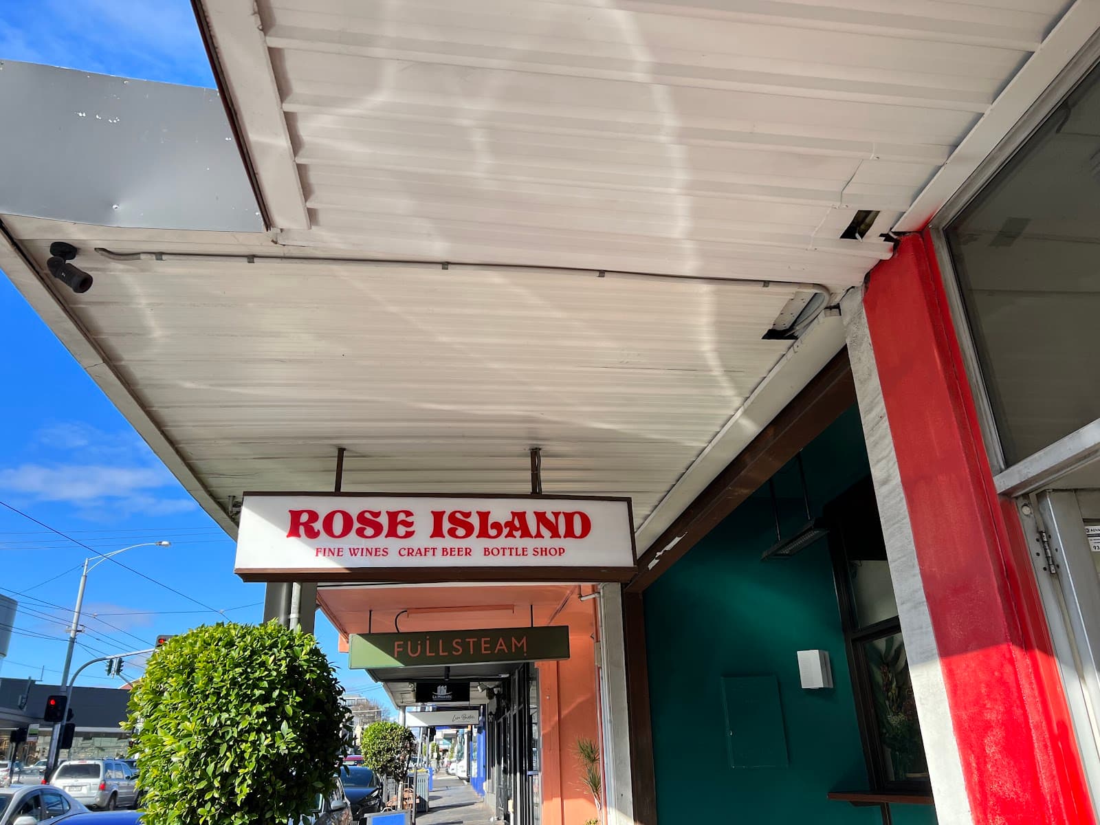 Rose Island — Prahran, Melbourne