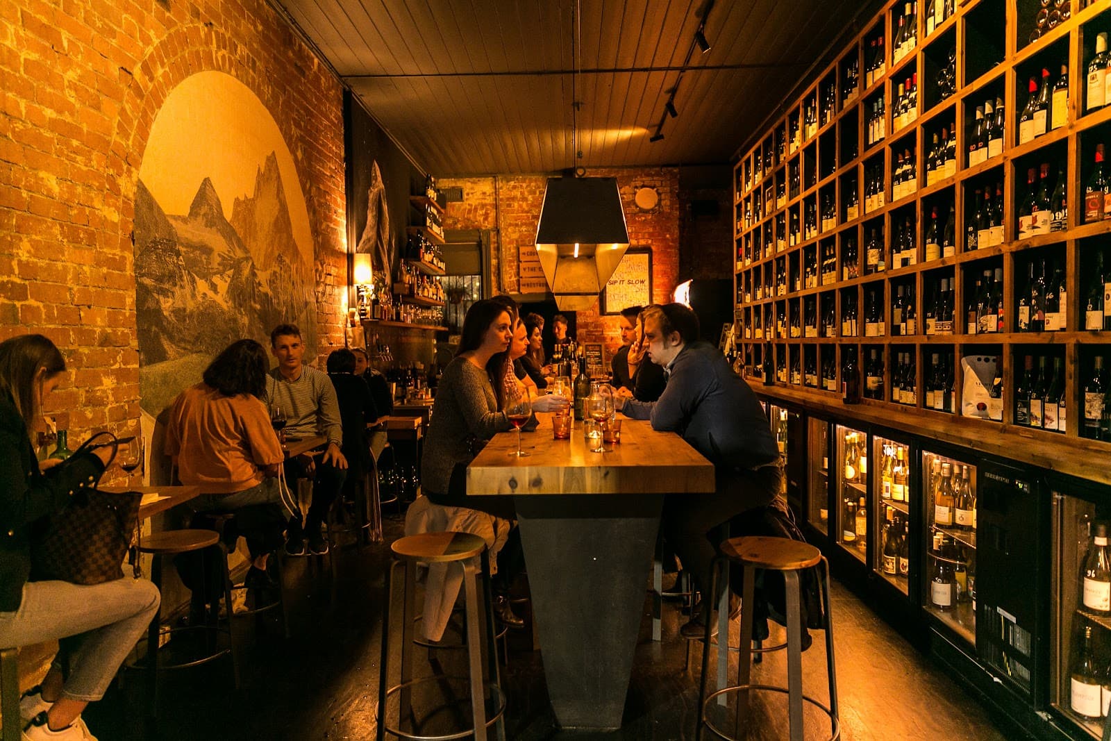 The Alps Wine Shop & Bar — Prahran, Melbourne