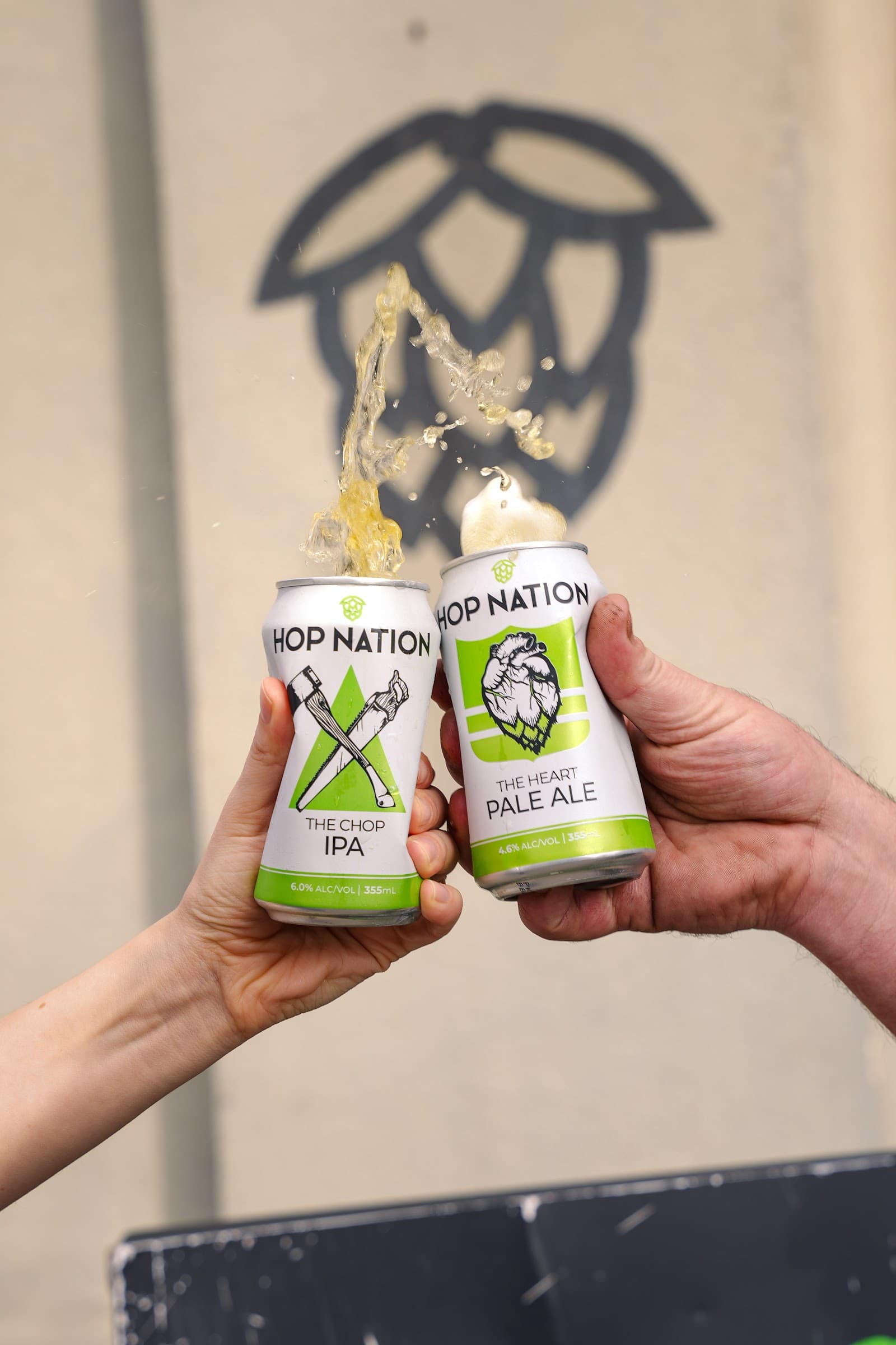 Hop Nation Brewing Co. — Footscray, Melbourne