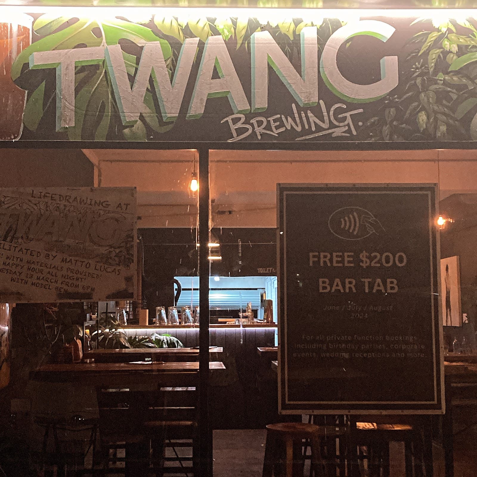 Twang Brewing — North Melbourne, Melbourne