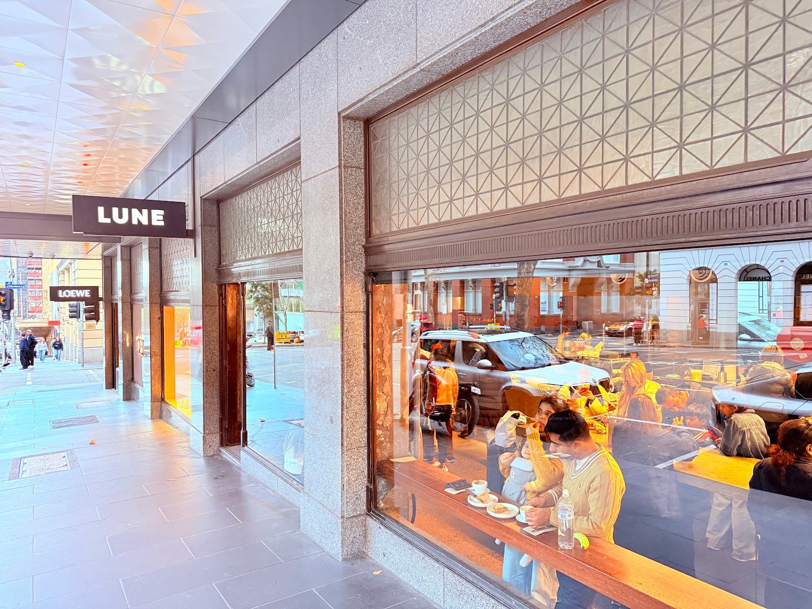 Lune Croissanterie Melbourne CBD on Russell — Southbank, Melbourne