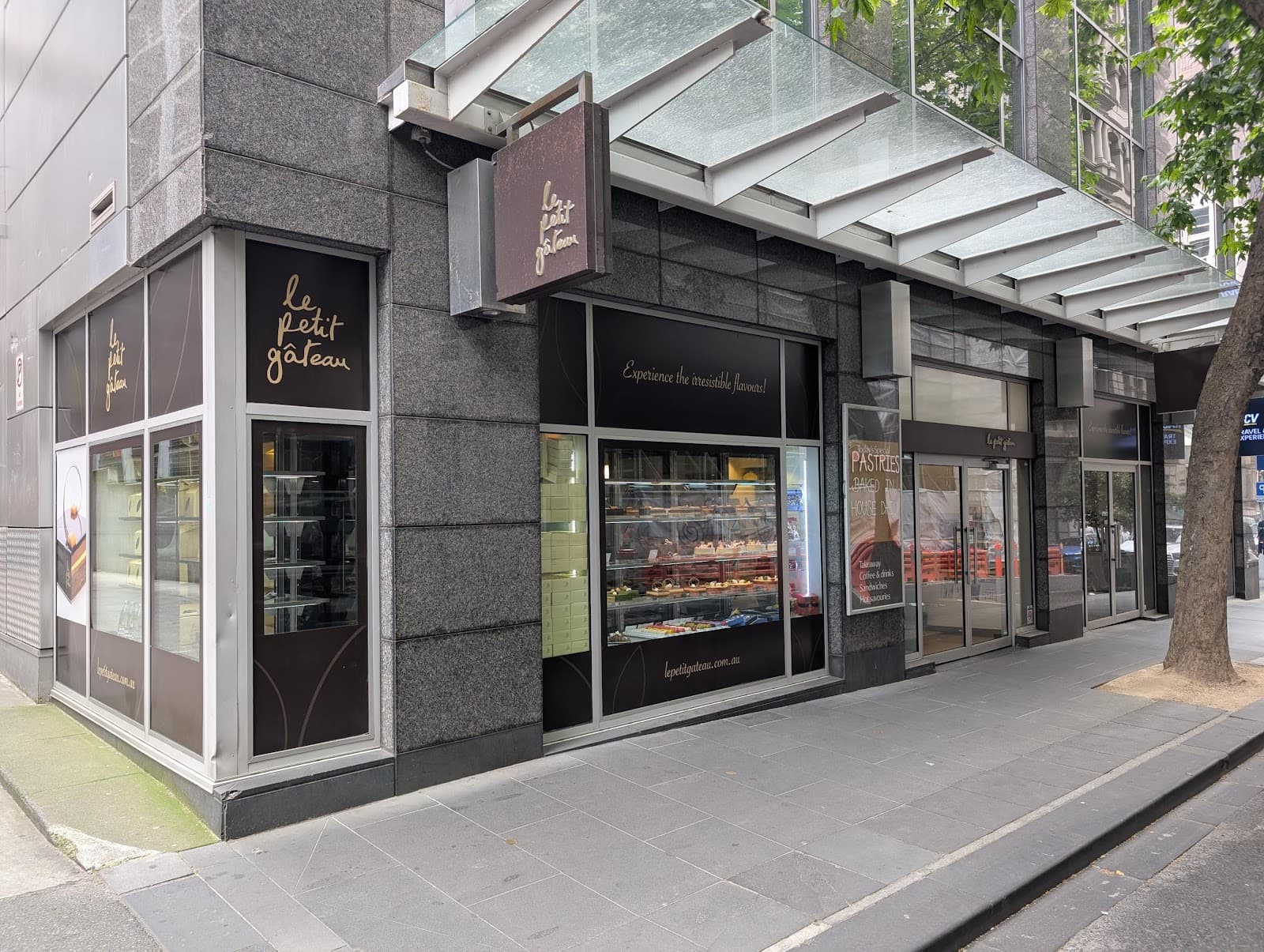 Le Petit Gateau — Southbank, Melbourne