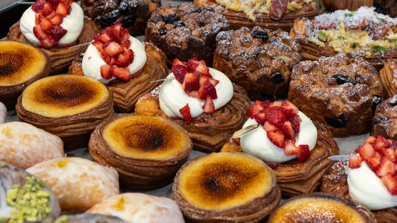 Le Petit Gateau — Southbank, Melbourne