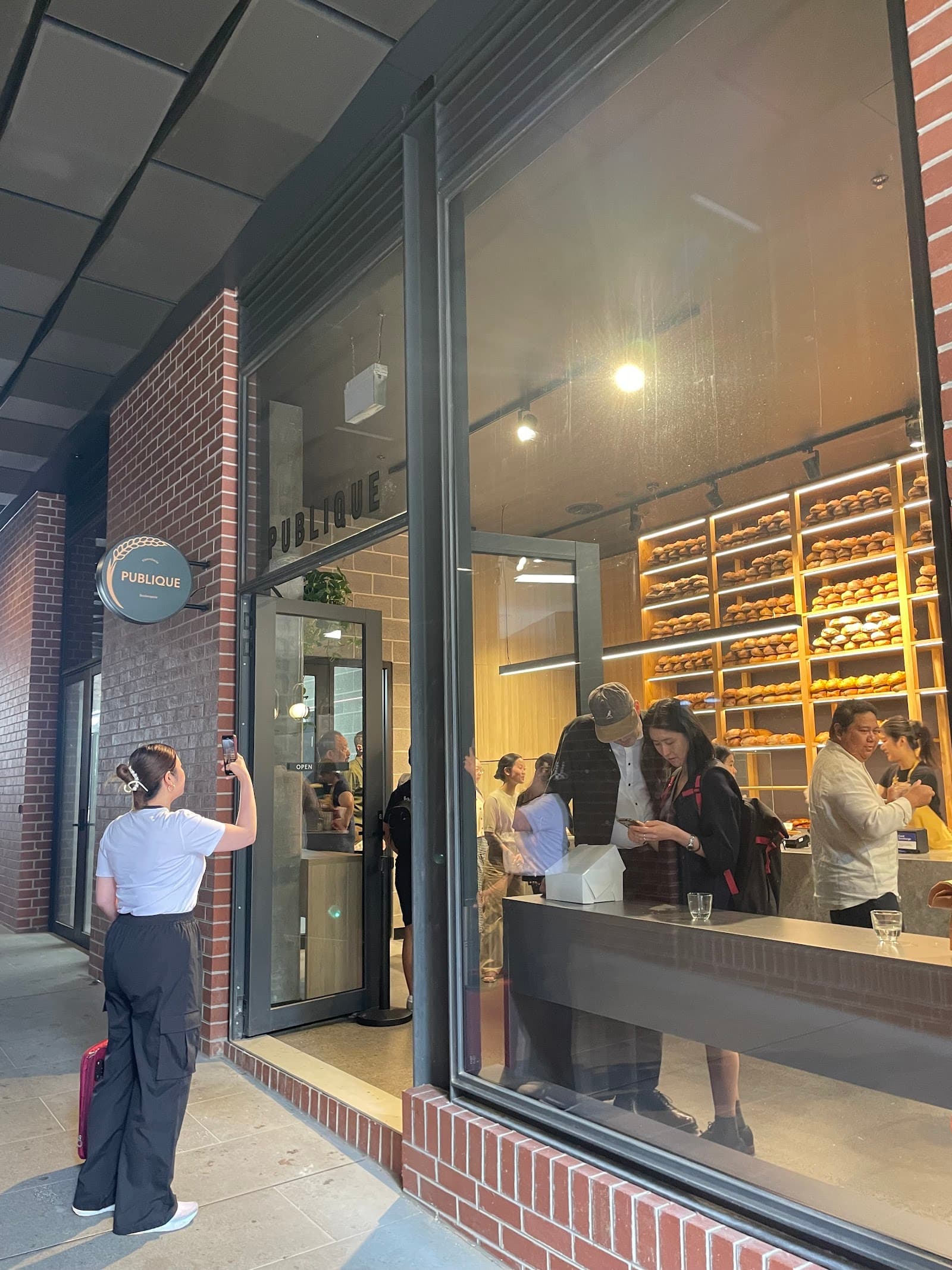 Publique Bakery — Carlton, Melbourne