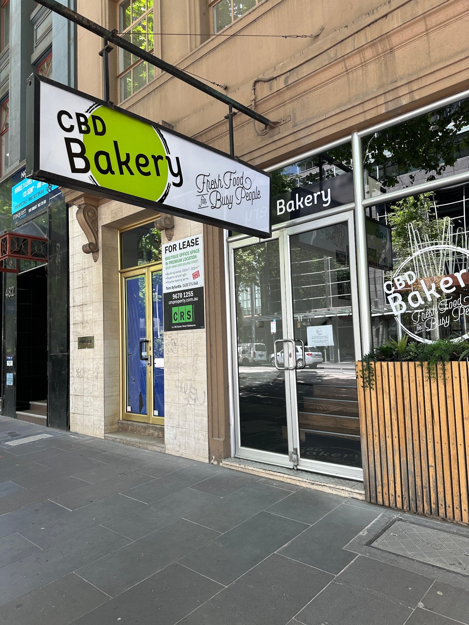 CBD Bakery — Docklands, Melbourne