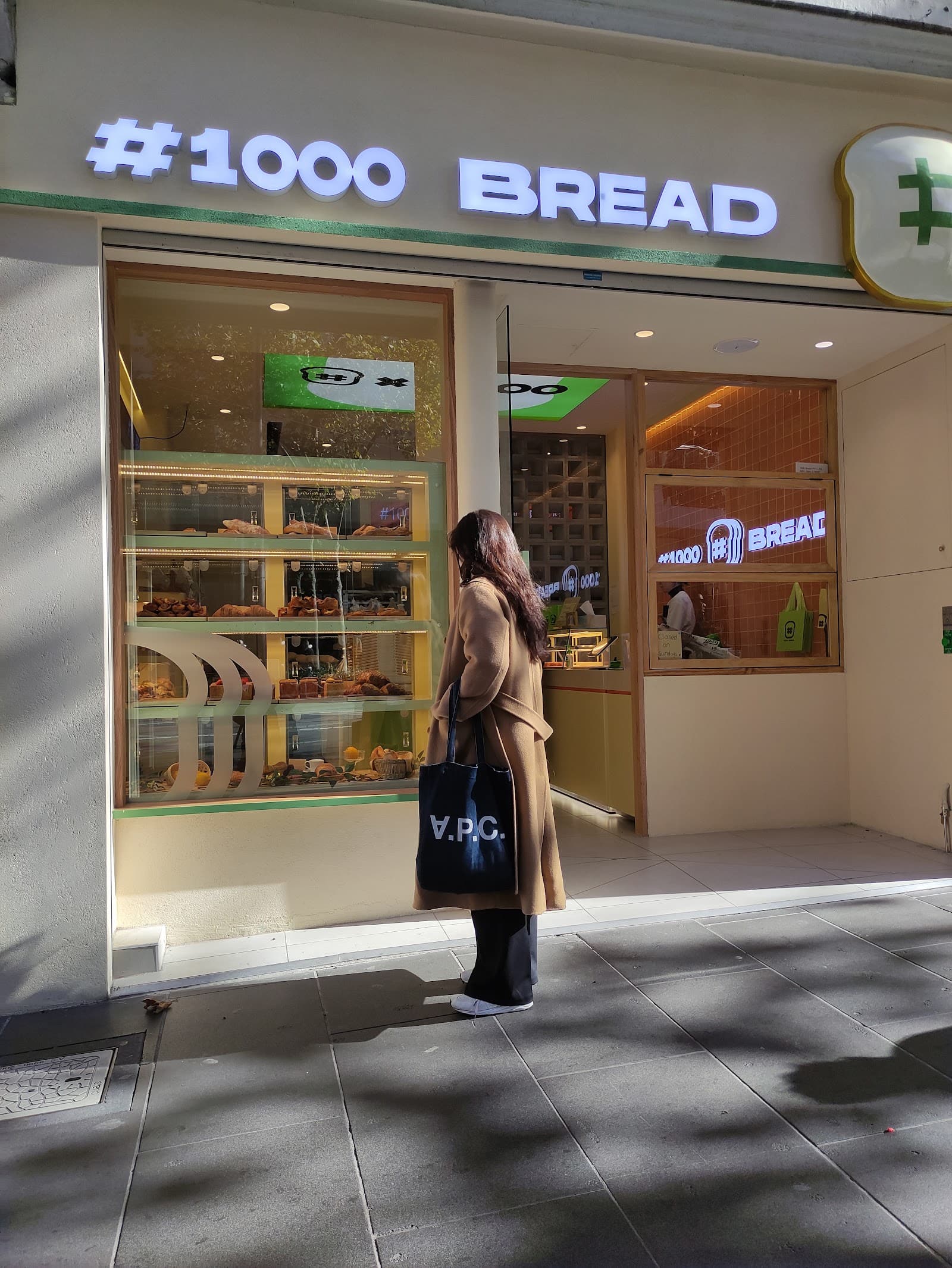 #1000 Bread — Melbourne CBD, Melbourne