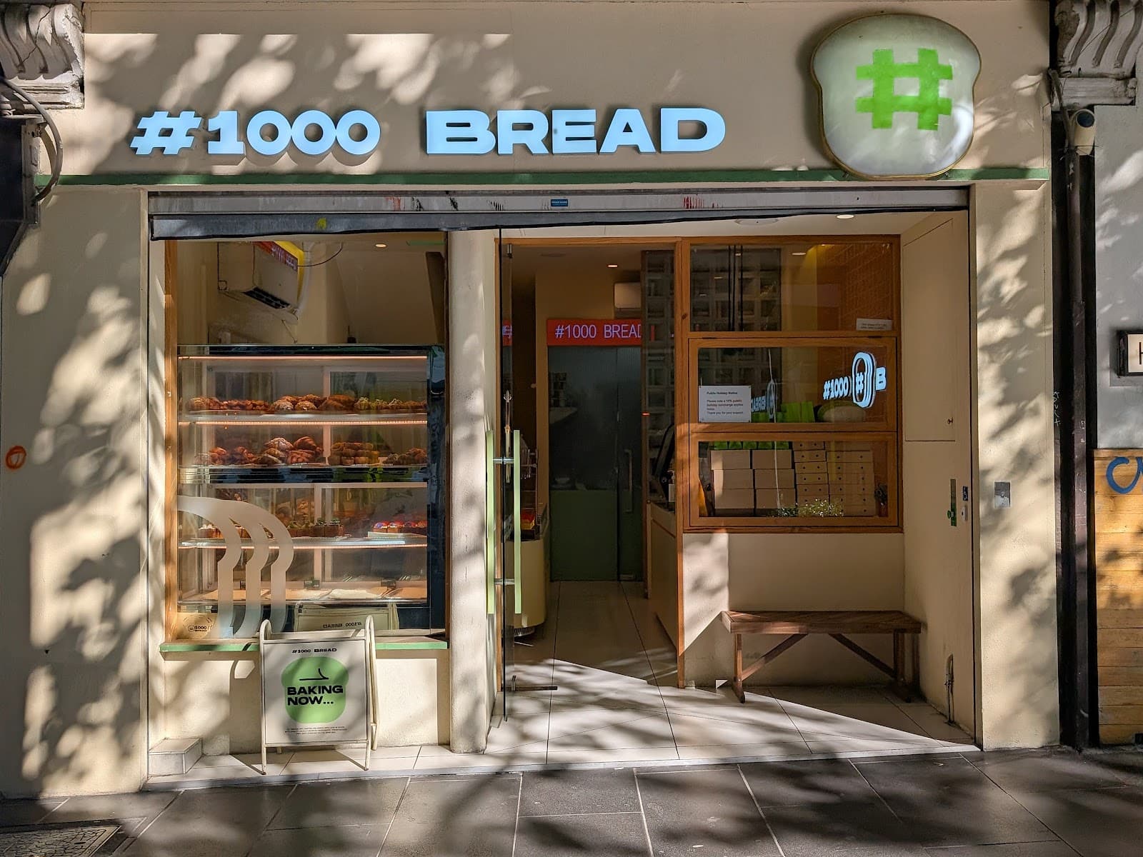 #1000 Bread — Melbourne CBD, Melbourne
