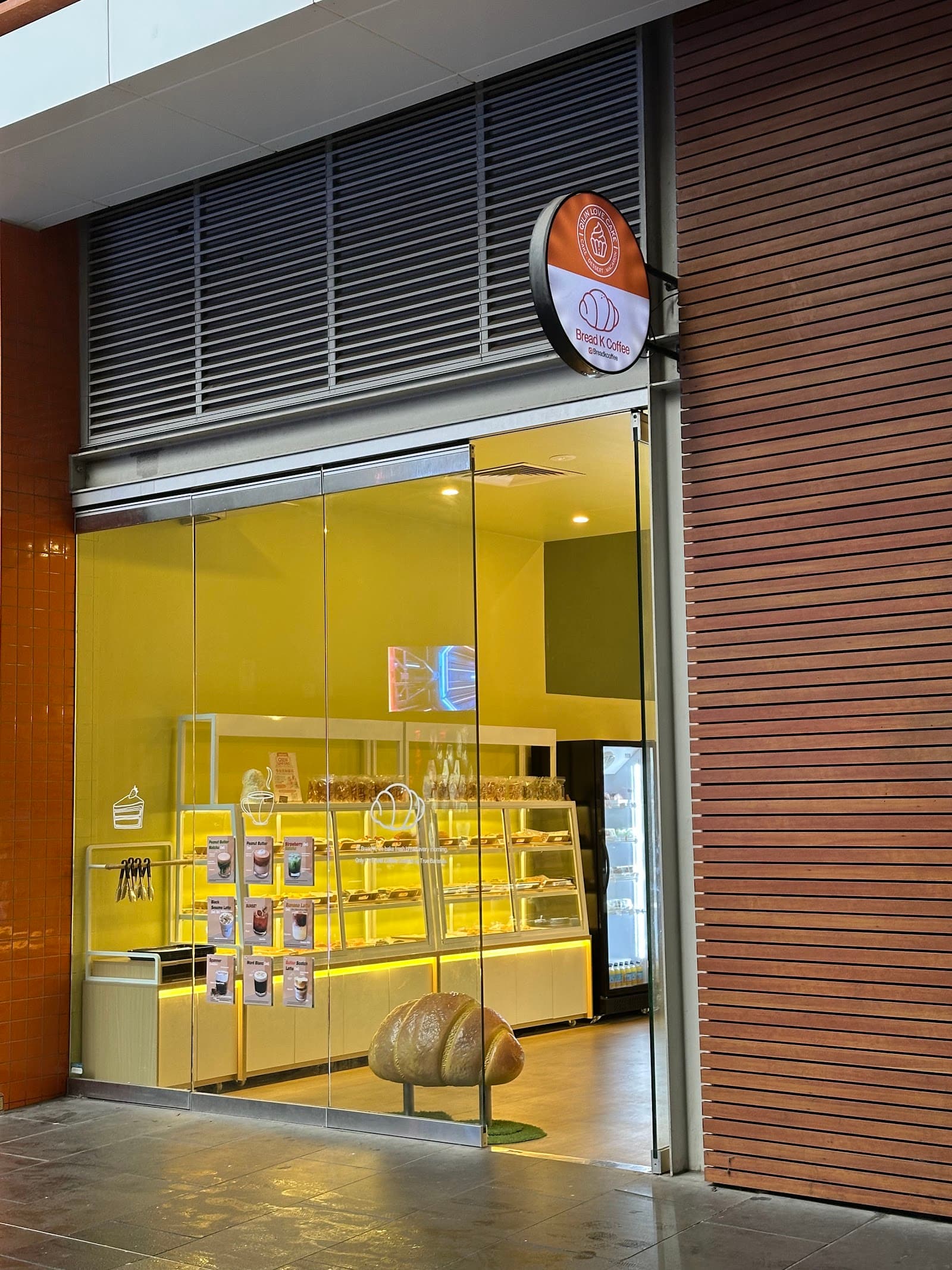 BREAD K CBD — Melbourne