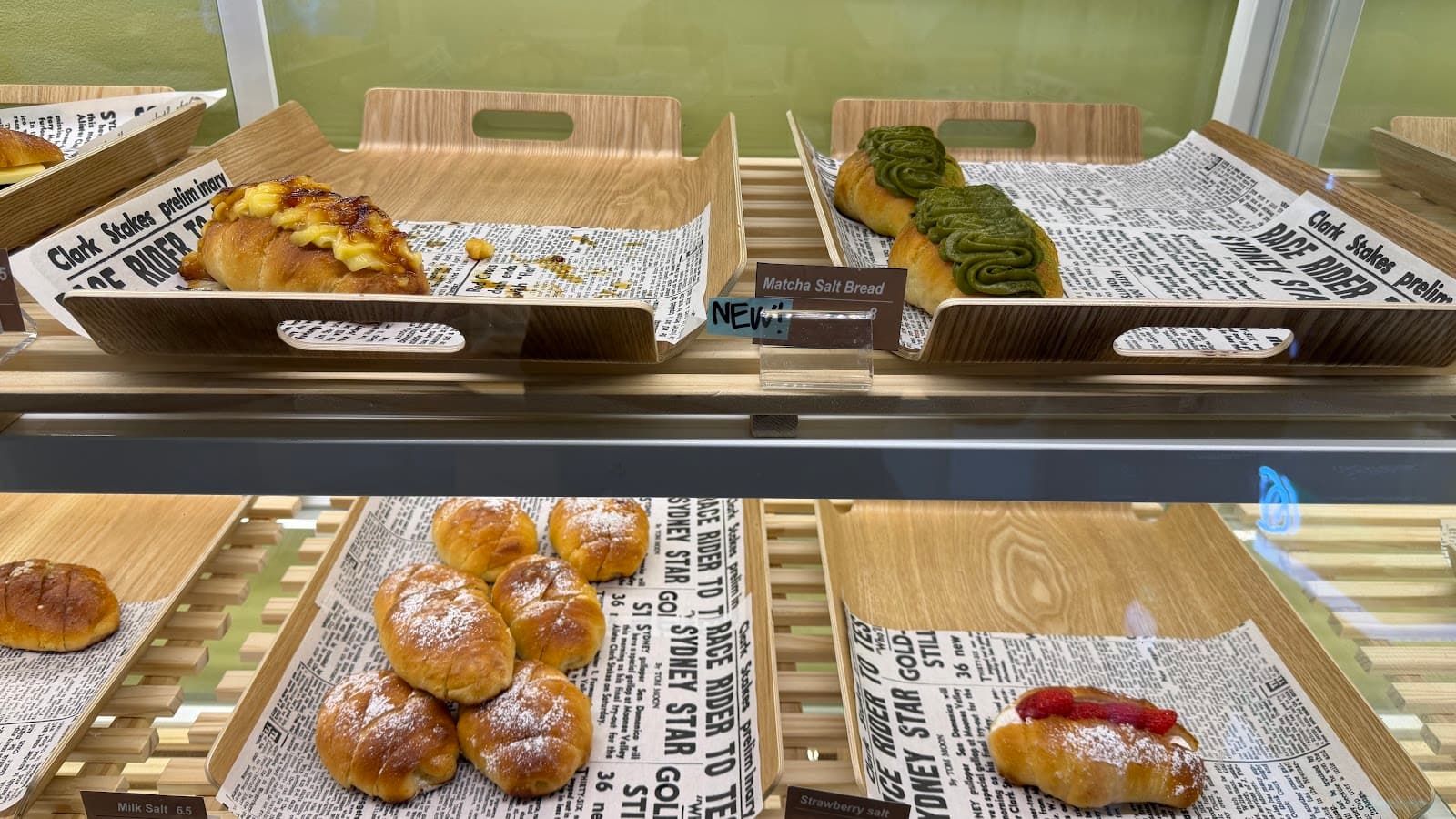 BREAD K CBD — Melbourne