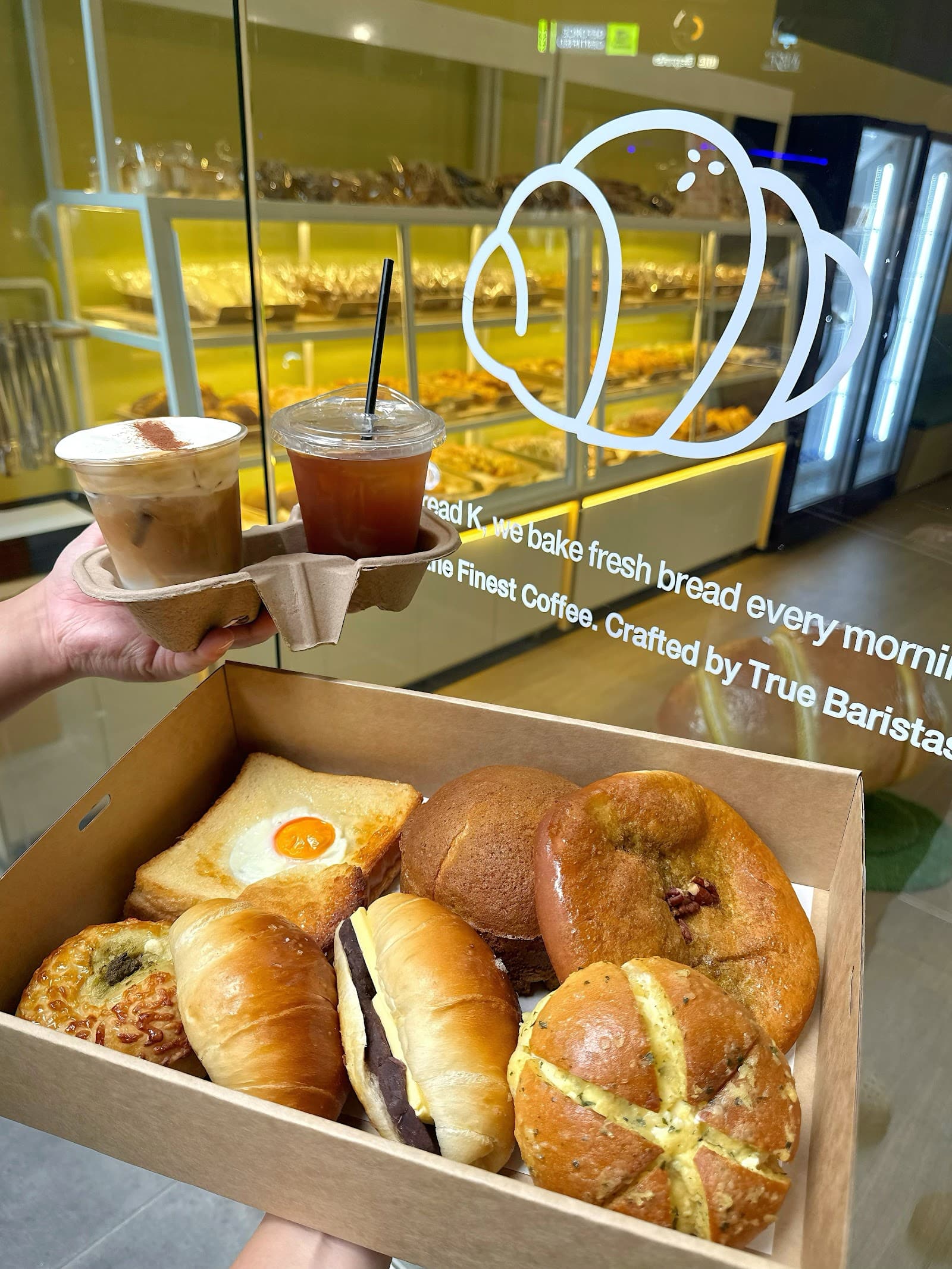 BREAD K CBD — Melbourne