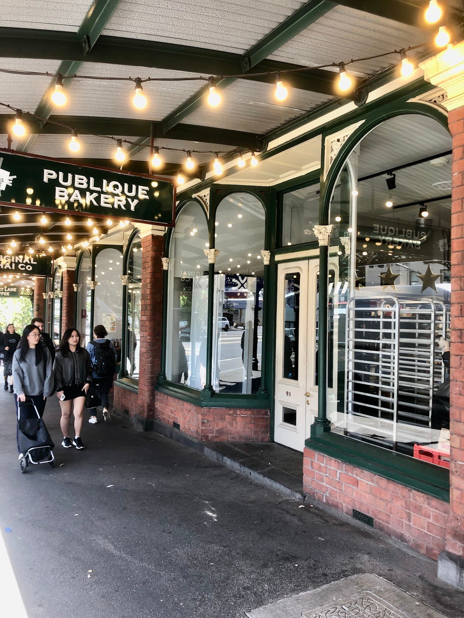 Publique Bakery QVM — Melbourne CBD, Melbourne