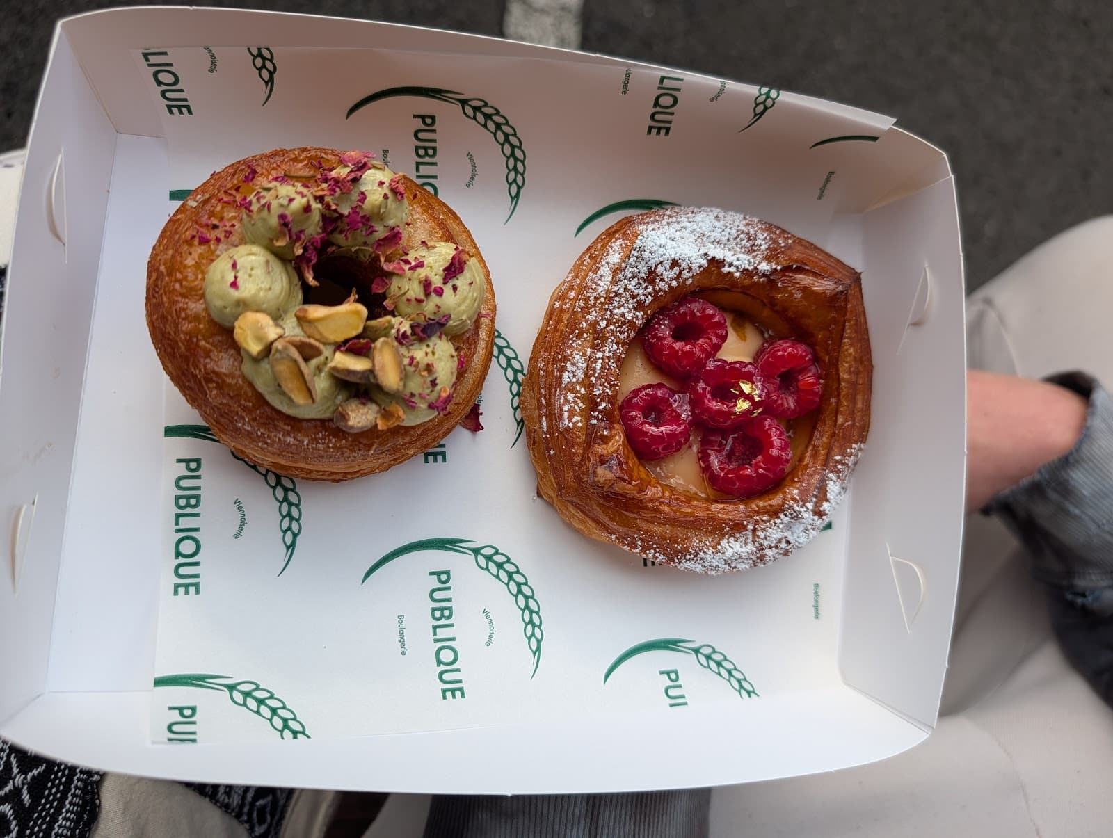 Publique Bakery QVM — Melbourne