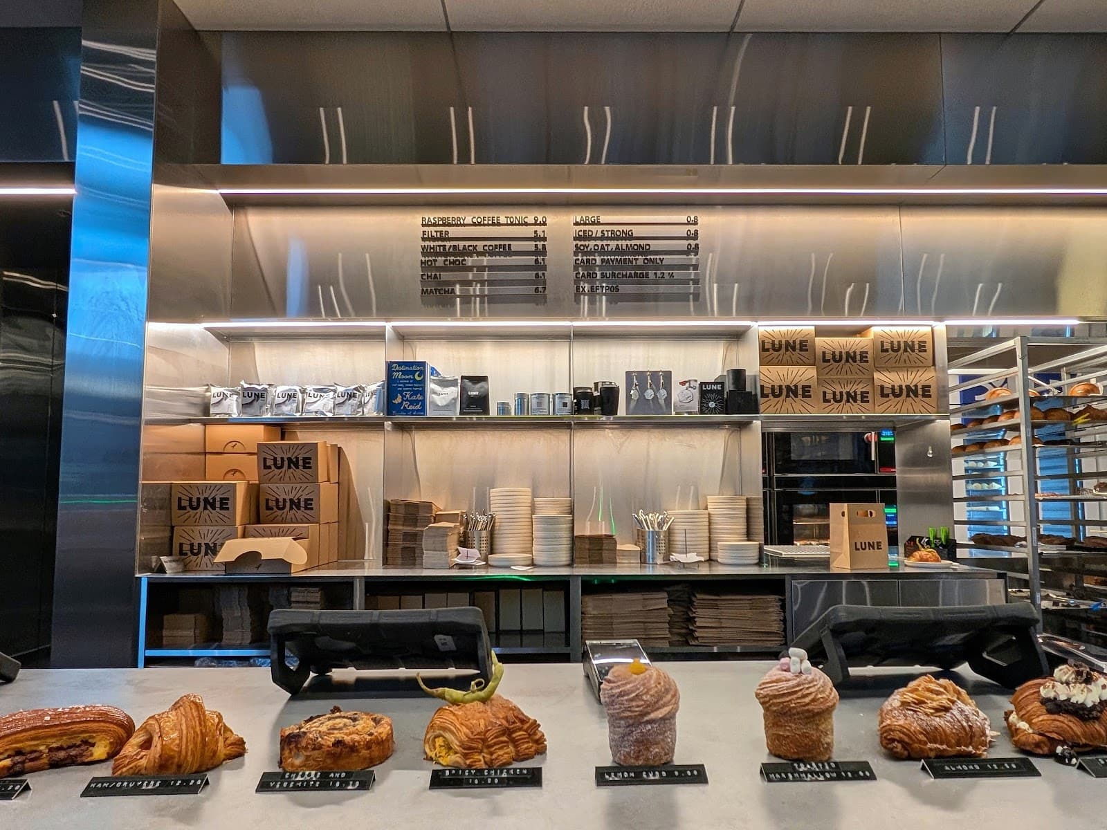 Lune Croissanterie Melbourne CBD on Lonsdale — Melbourne