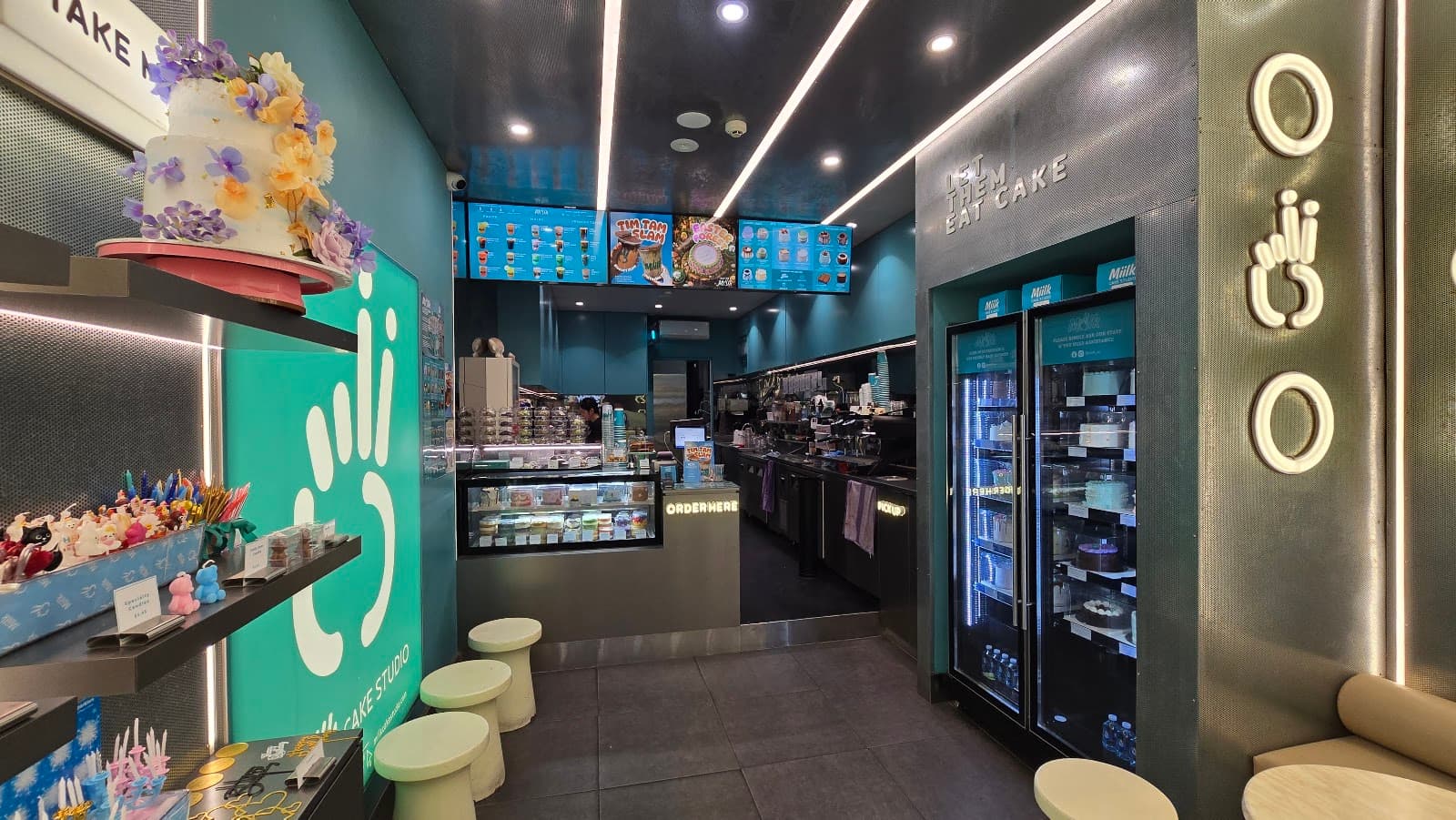 Miilk Cake Studio — Southbank, Melbourne
