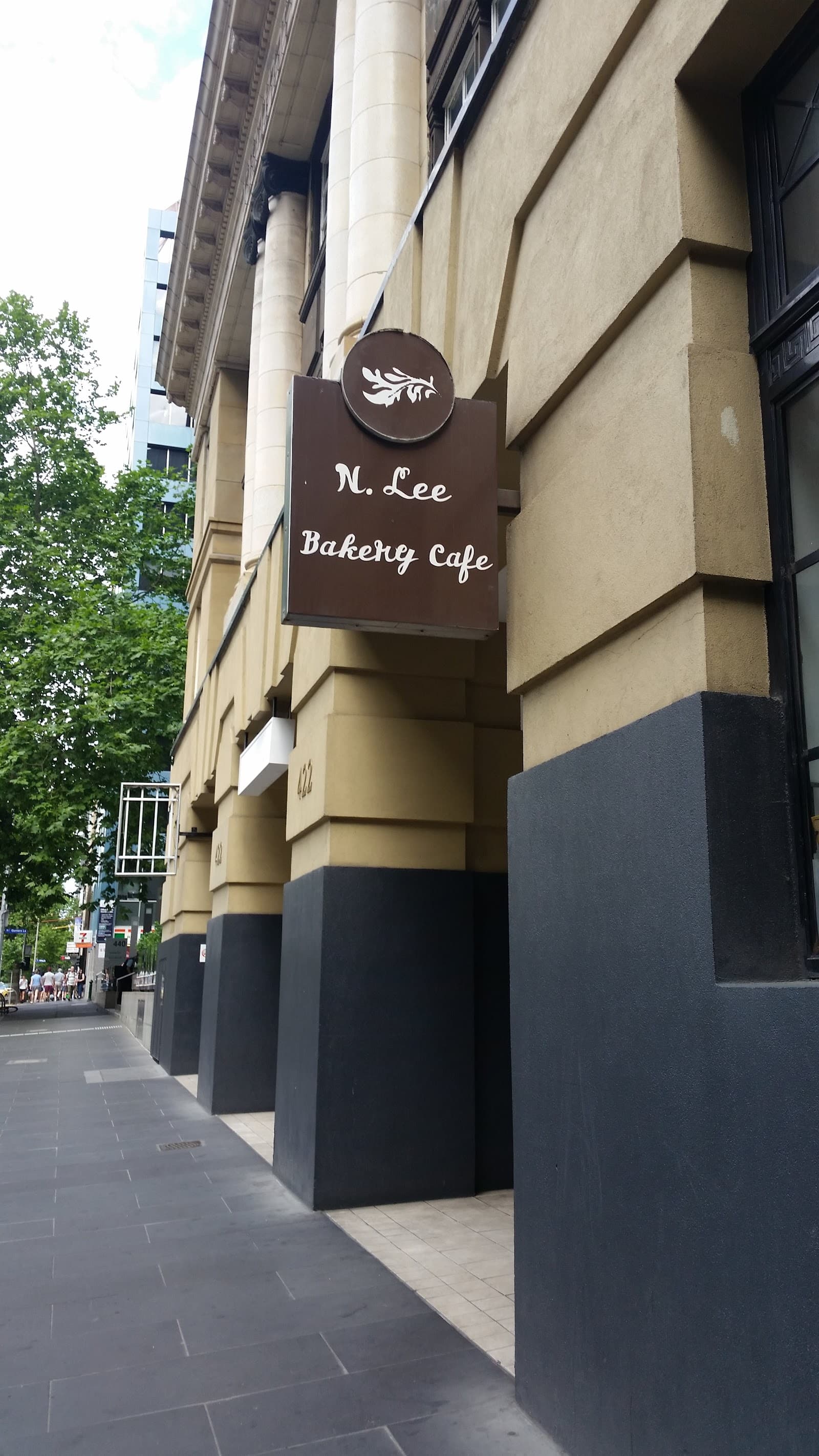 N. Lee Bakery Cafe — Southbank, Melbourne