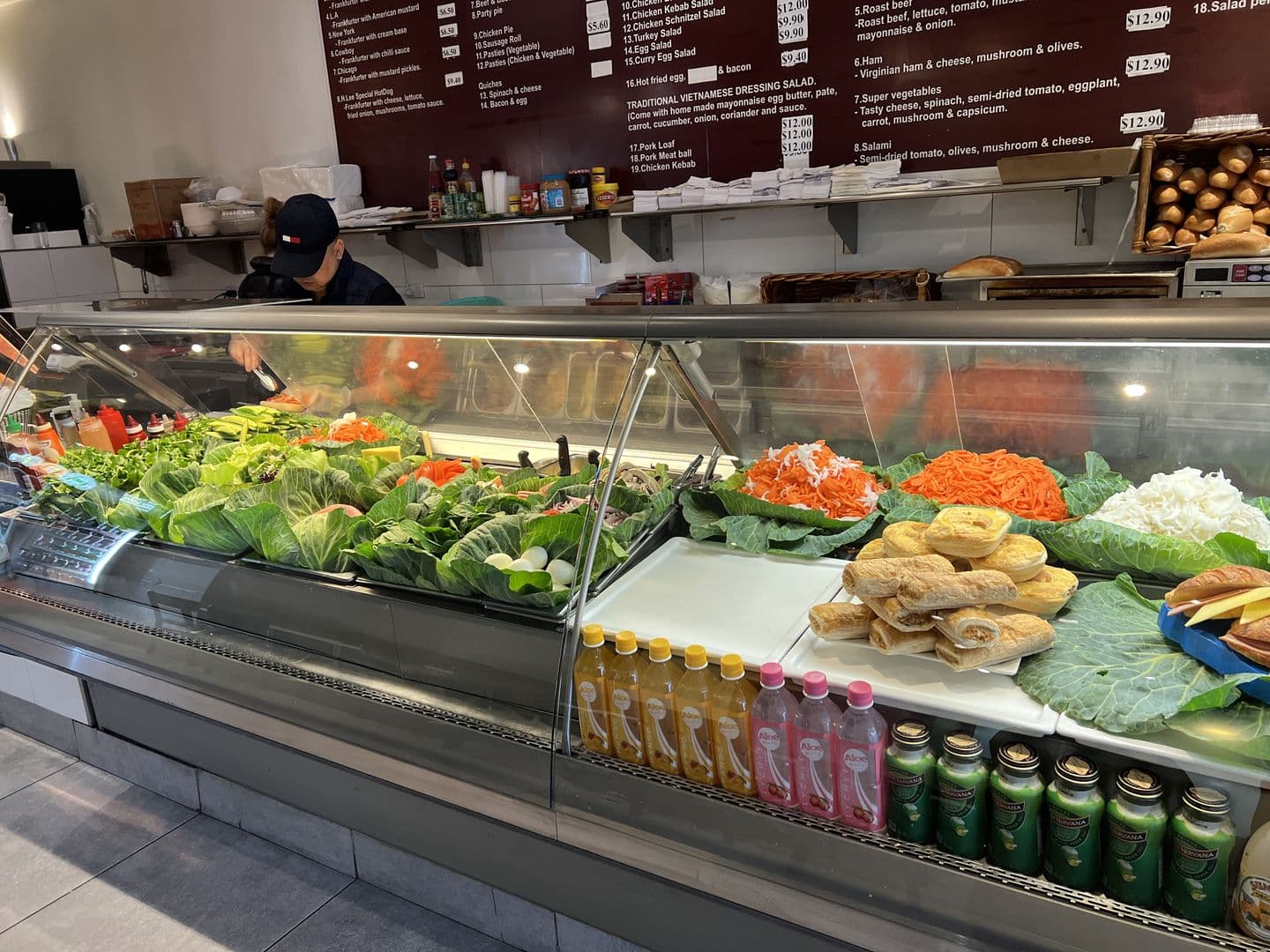 N. Lee Bakery Cafe — Melbourne