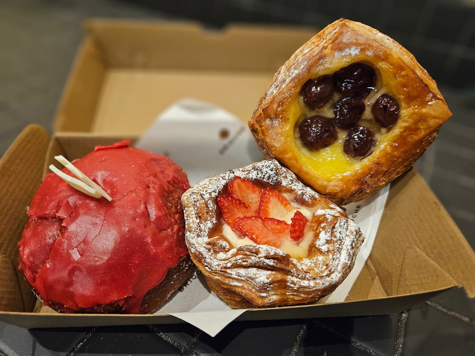 Brioche by Philip — Southbank, Melbourne