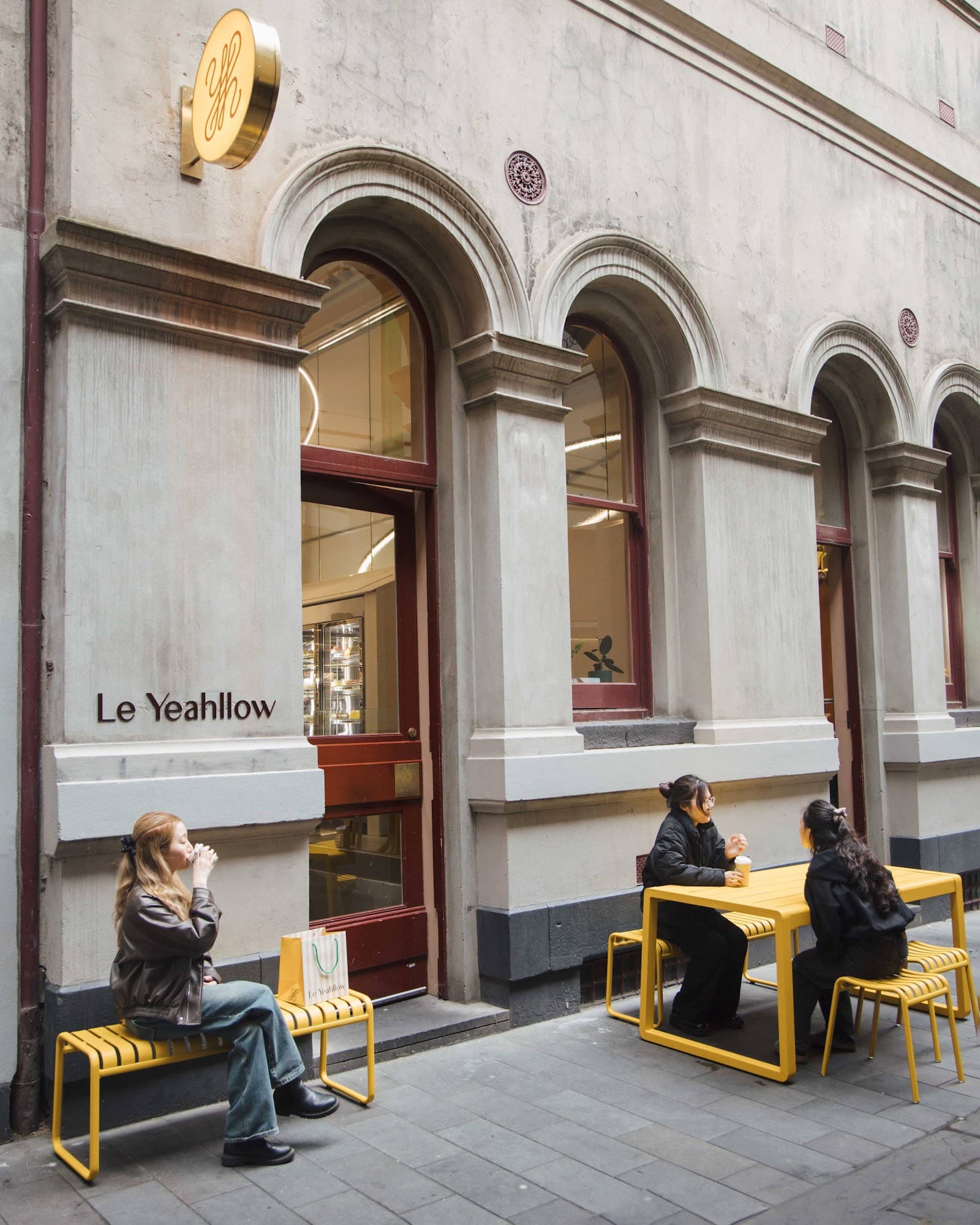 Le Yeahllow - Cake Shop Driver Lane — Melbourne CBD, Melbourne