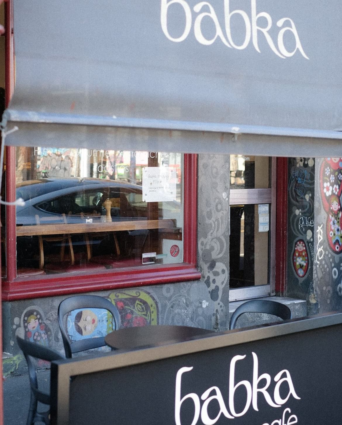 Babka Bakery Cafe — Collingwood, Melbourne