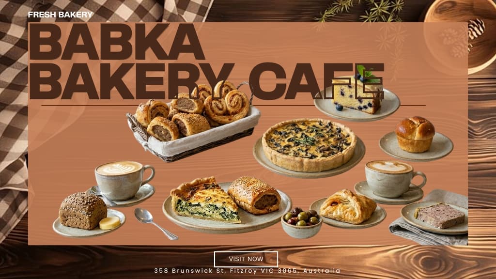 Babka Bakery Cafe — Fitzroy, Melbourne