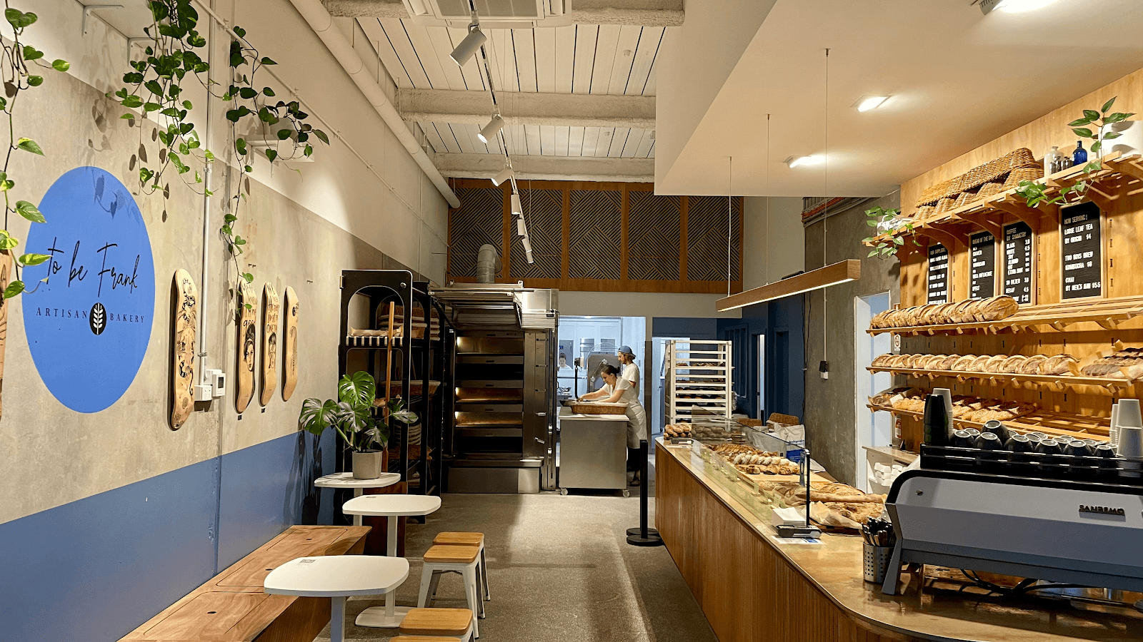 To Be Frank Bakery — Collingwood, Melbourne