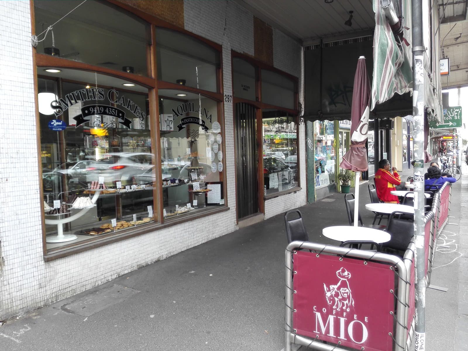 Smiths Cakes & Aquilana Pasticceria — Collingwood, Melbourne