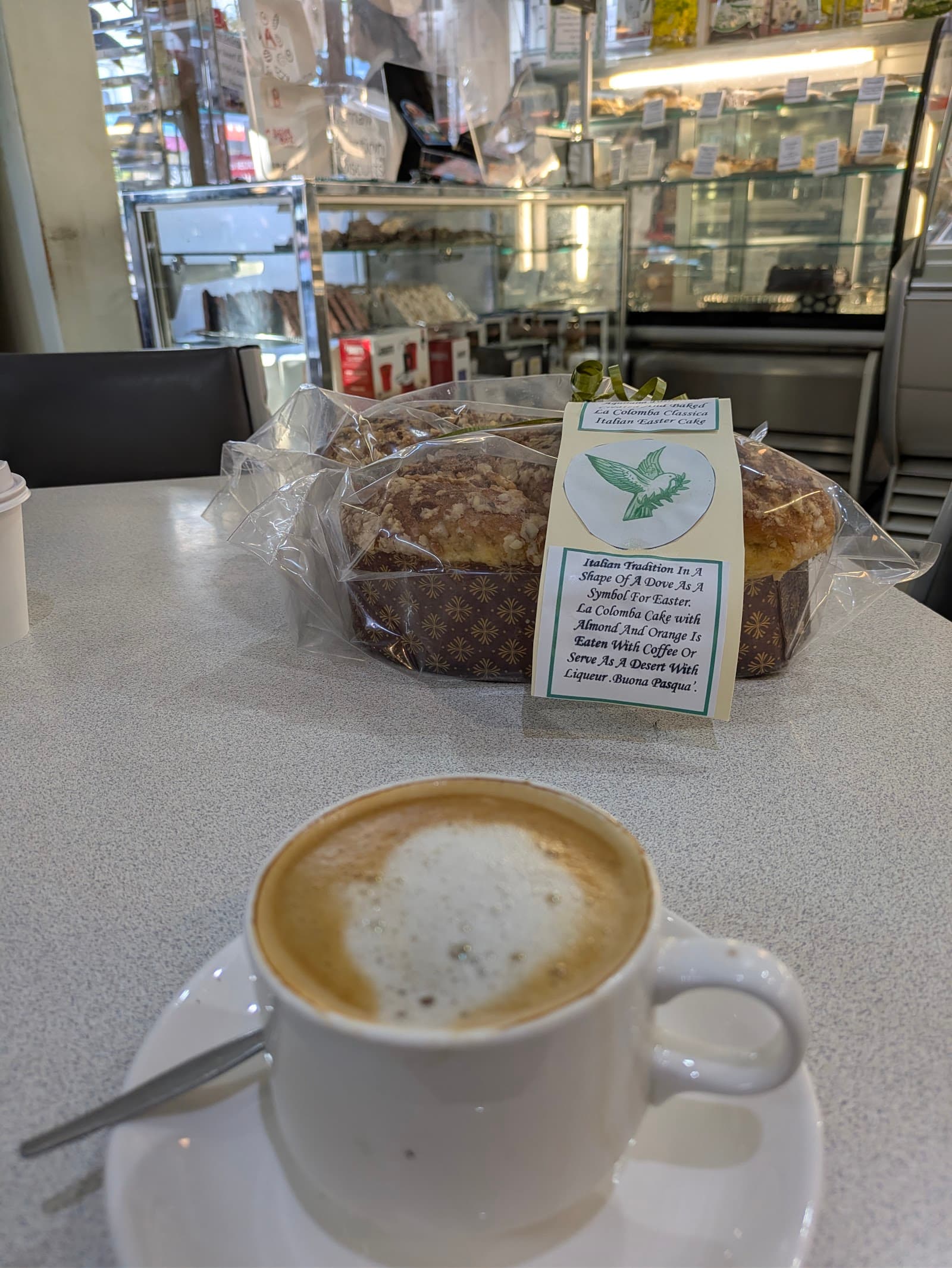 Smiths Cakes & Aquilana Pasticceria — Fitzroy, Melbourne