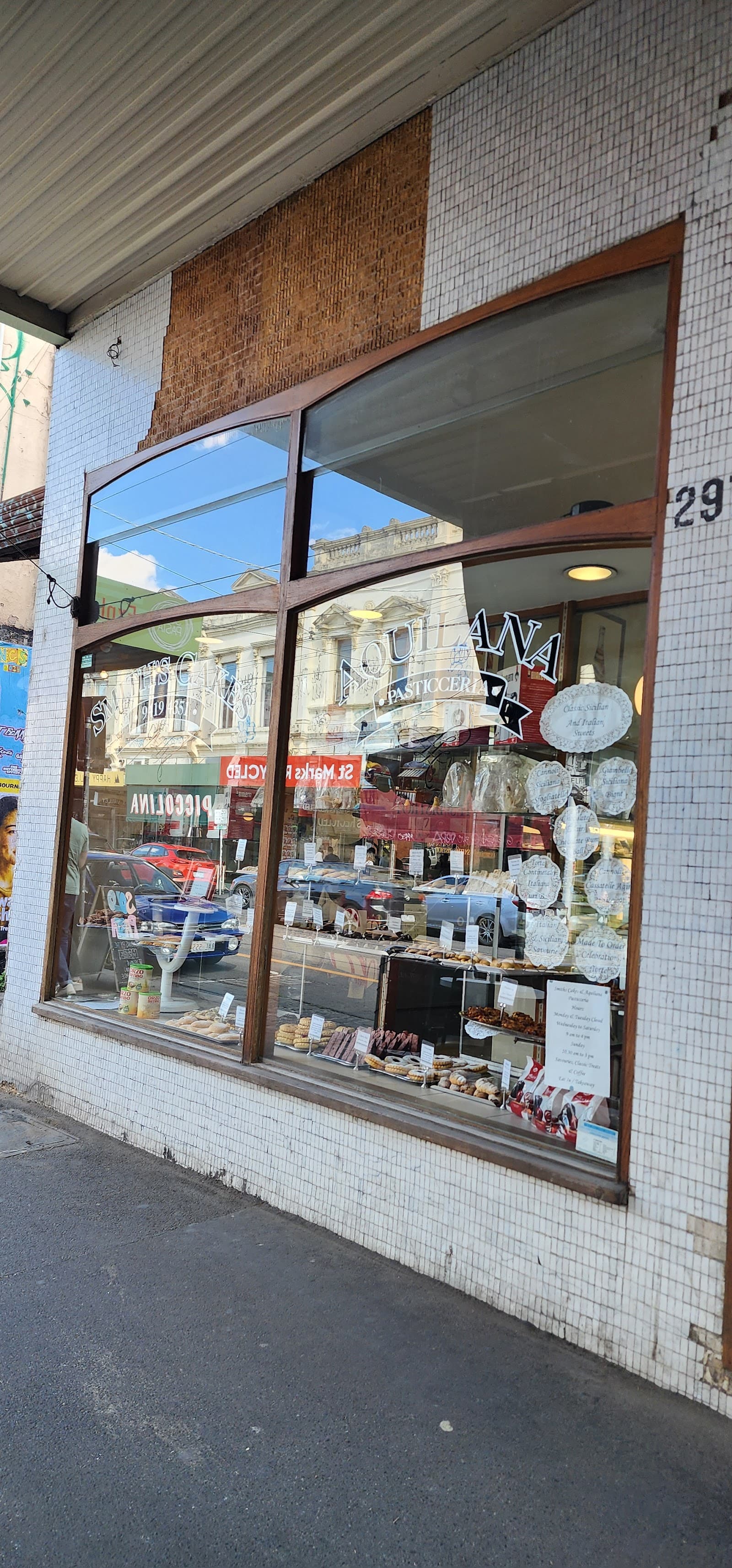 Smiths Cakes & Aquilana Pasticceria — Fitzroy, Melbourne